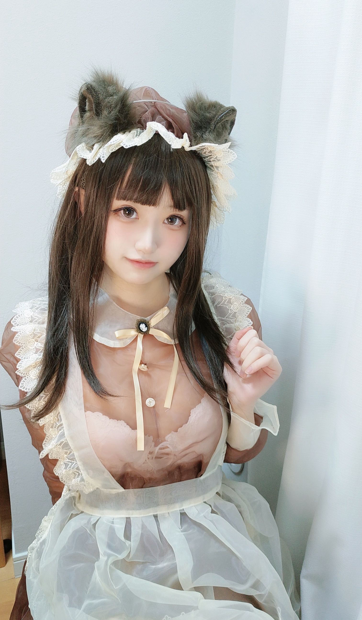 [福利COS] 千阳(ちよ) - 长裙仆第1张