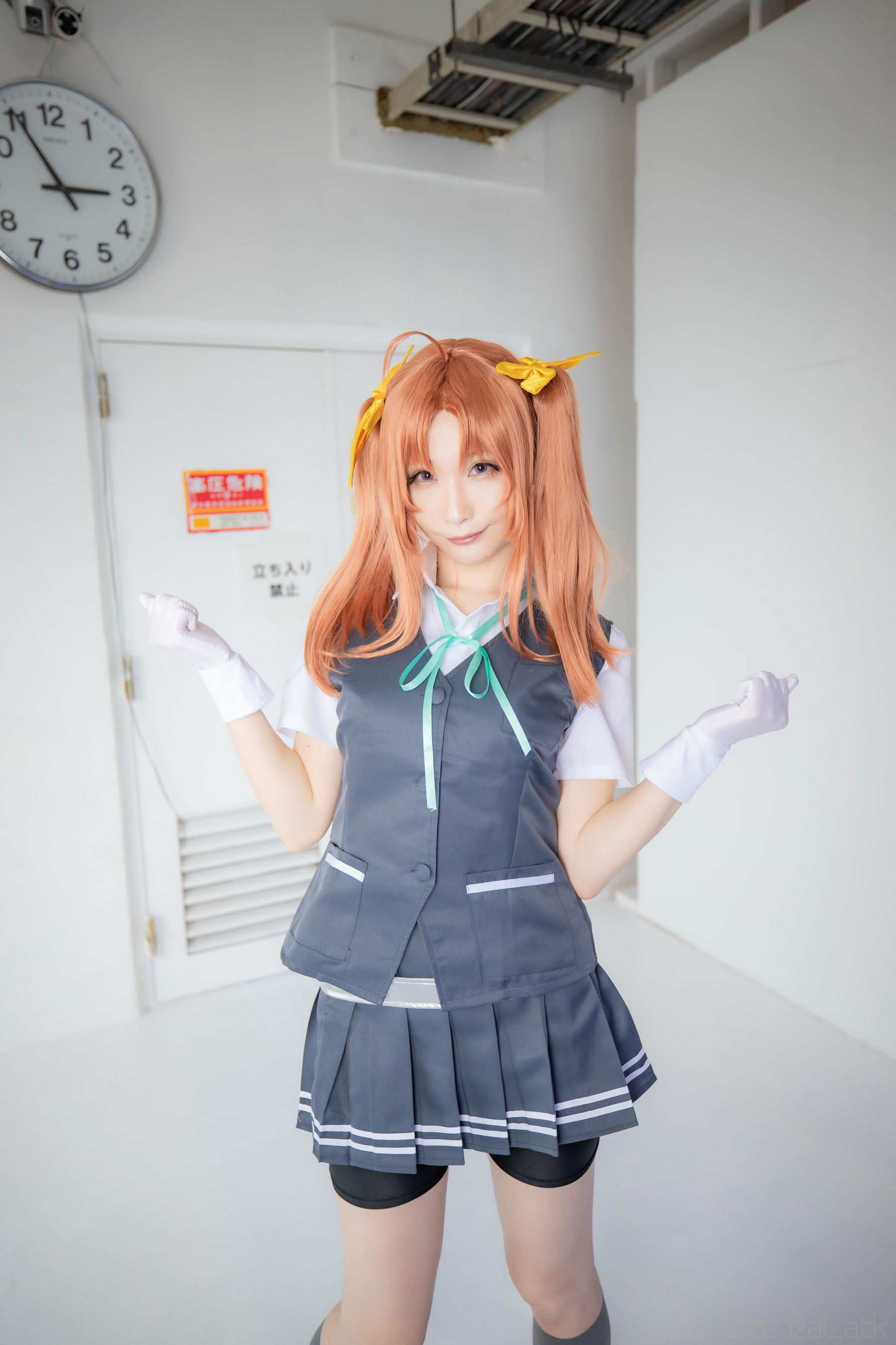 [福利COS] (Cosplay)[my suite] Atsuki あつき - スパッツと競泳水着を堪能するROM Suite Collection.36第37张