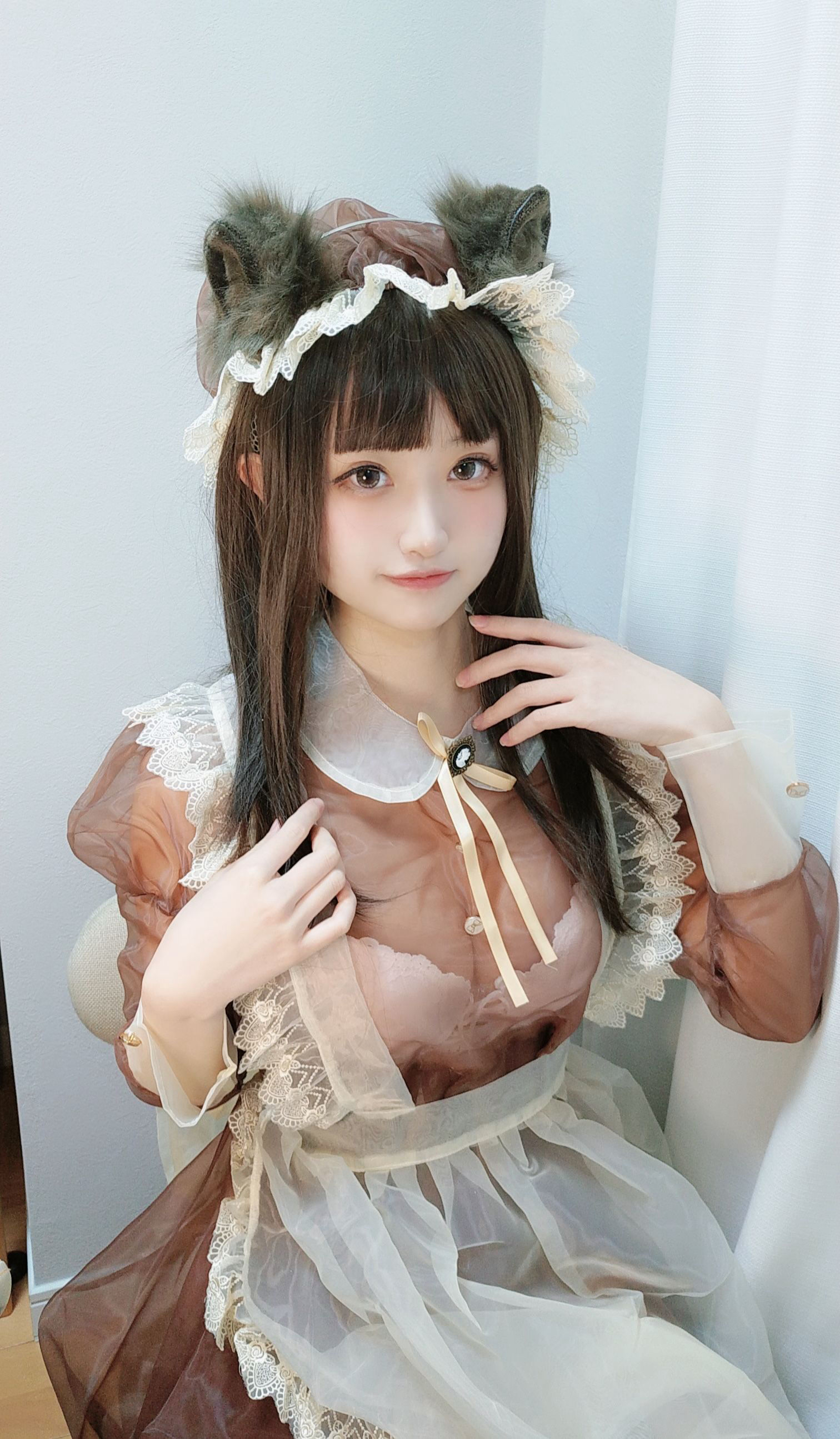 [福利COS] 千阳(ちよ) - 长裙仆第4张