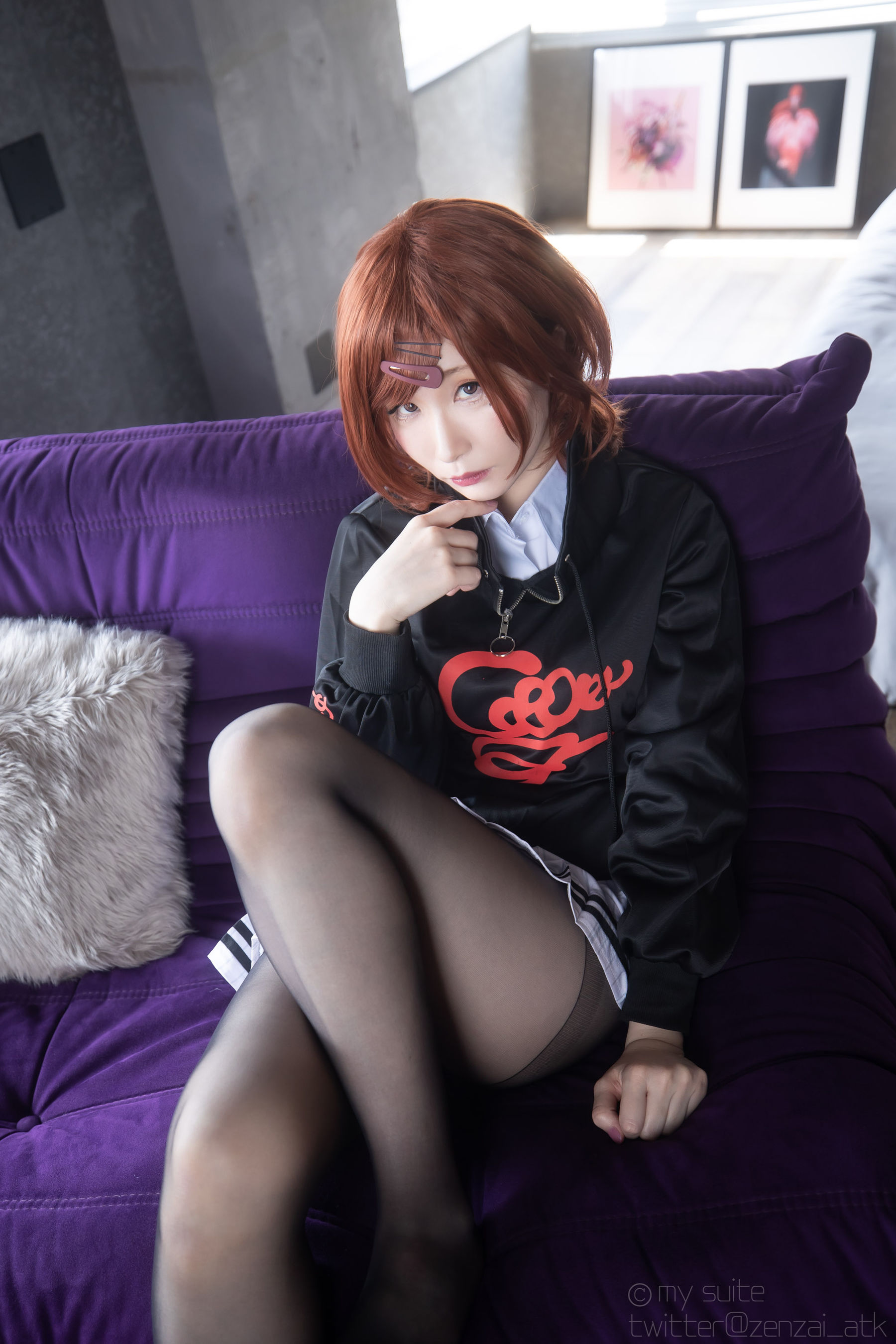 [福利COS] (Cosplay)[my suite] Atsuki あつき - 嫌な顔しながらも言うこと聞いてくれる樋口のROM第8张