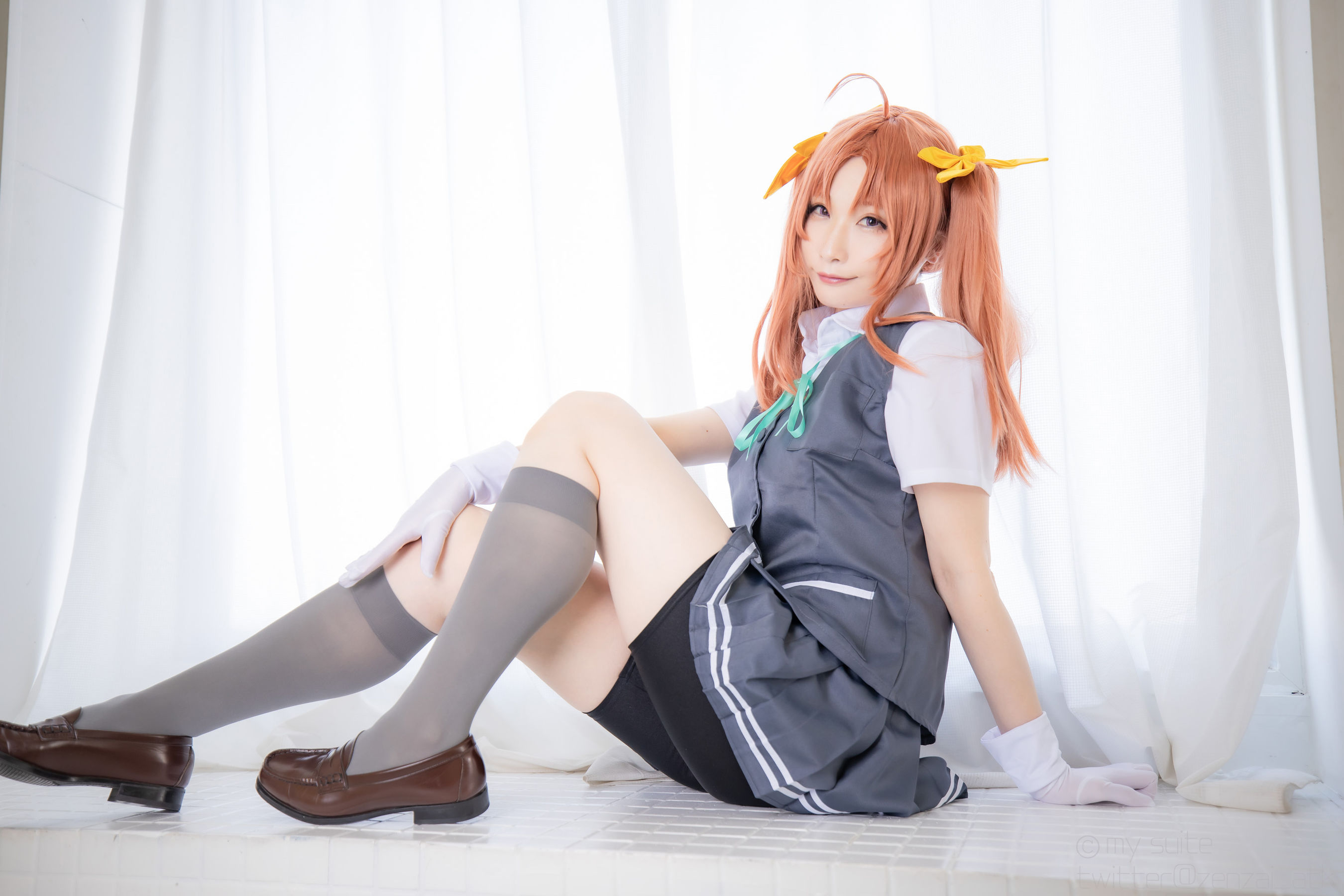 [福利COS] (Cosplay)[my suite] Atsuki あつき - スパッツと競泳水着を堪能するROM Suite Collection.36第7张