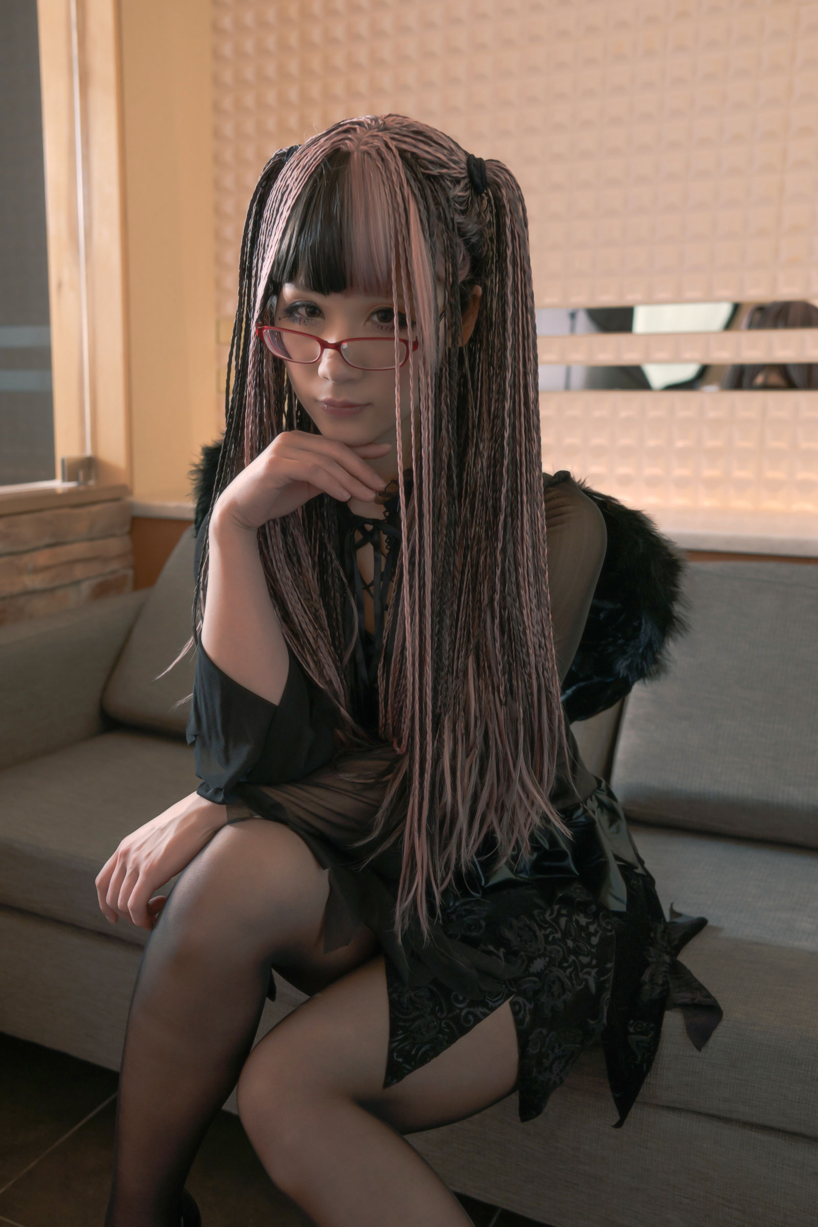 [福利COS] (Cosplay) [きたえり! (北見えり)] WHAT THE HELL!!第3张