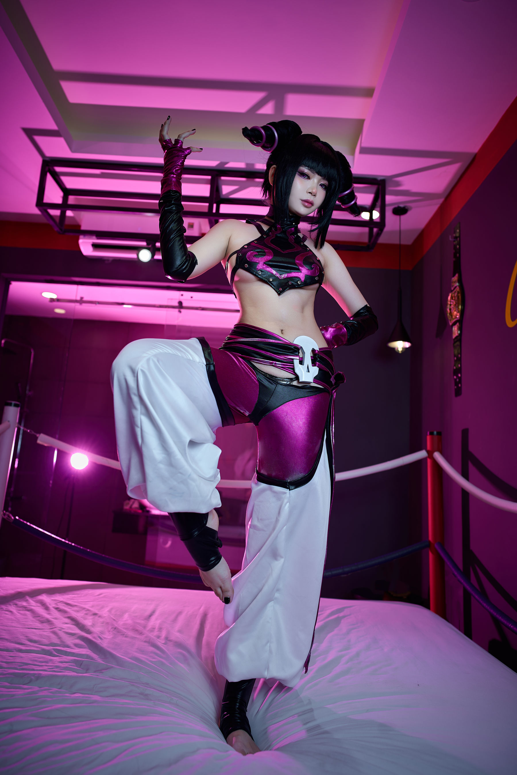 [福利COS] ZinieQ - Juri Han第1张