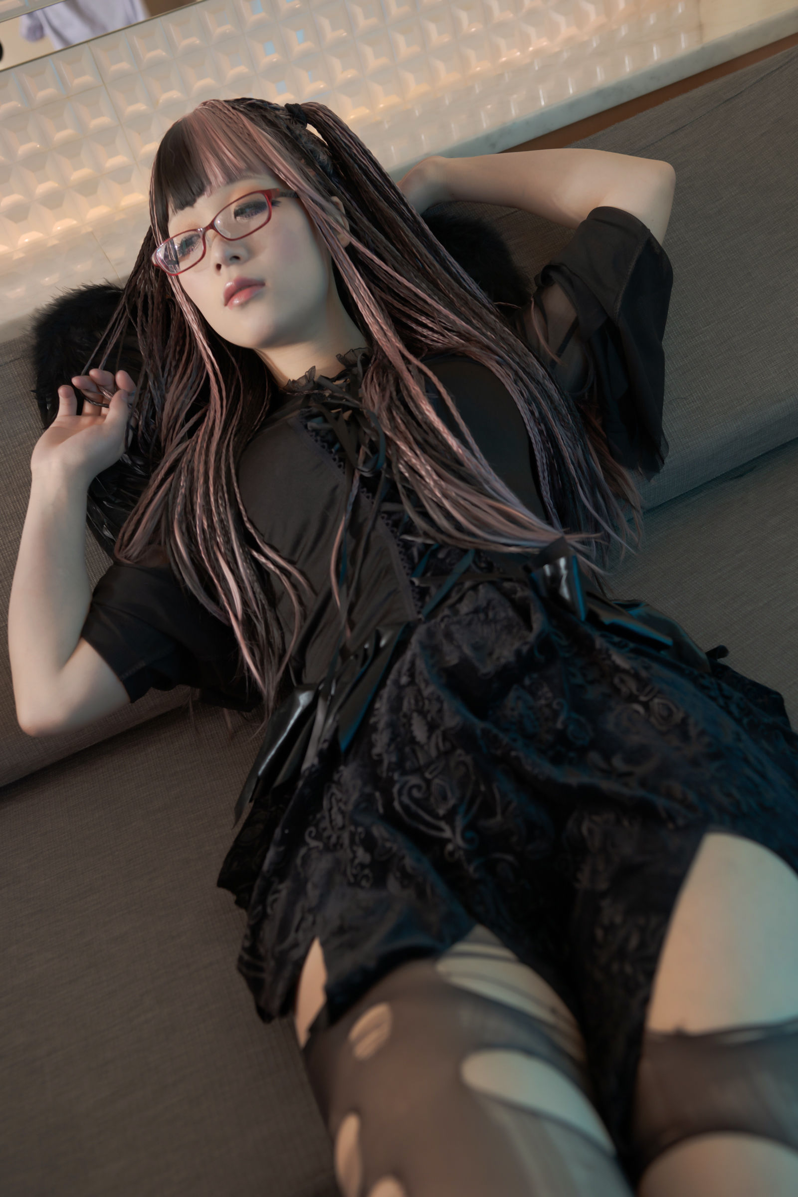 [福利COS] (Cosplay) [きたえり! (北見えり)] WHAT THE HELL!!第13张