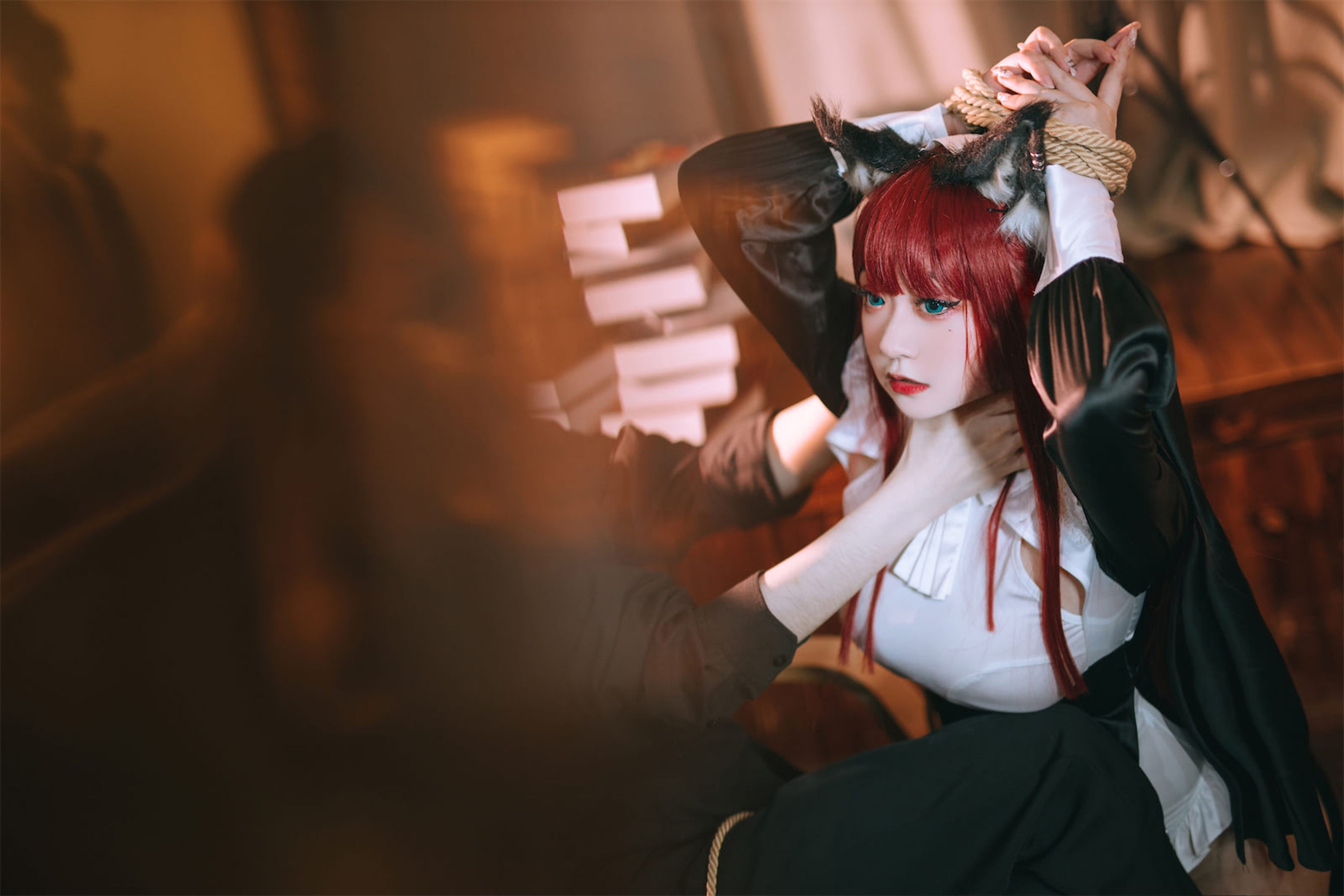 [福利COS] 动漫博主恩田直幸 - 修女第19张