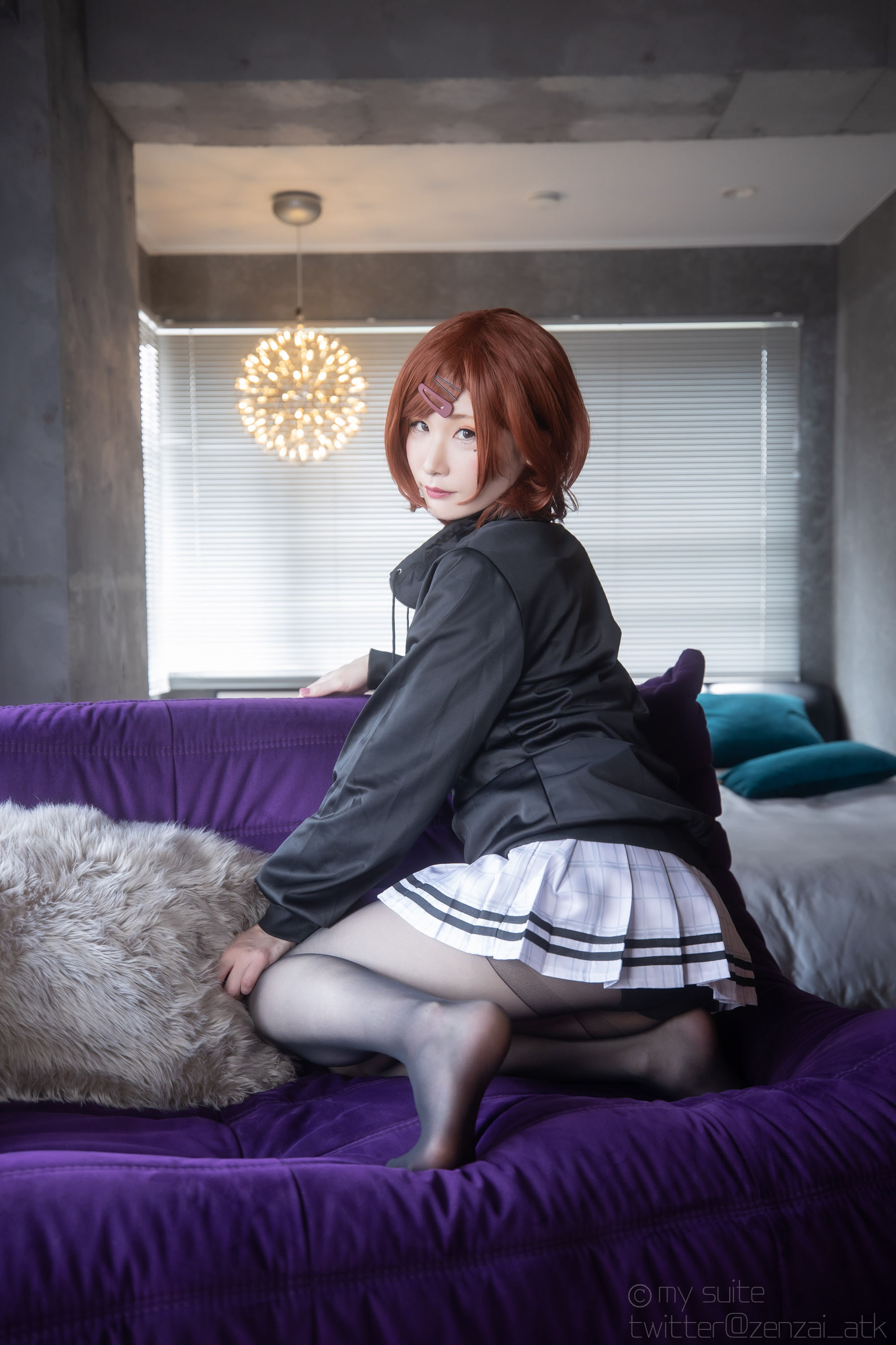 [福利COS] (Cosplay)[my suite] Atsuki あつき - 嫌な顔しながらも言うこと聞いてくれる樋口のROM第13张