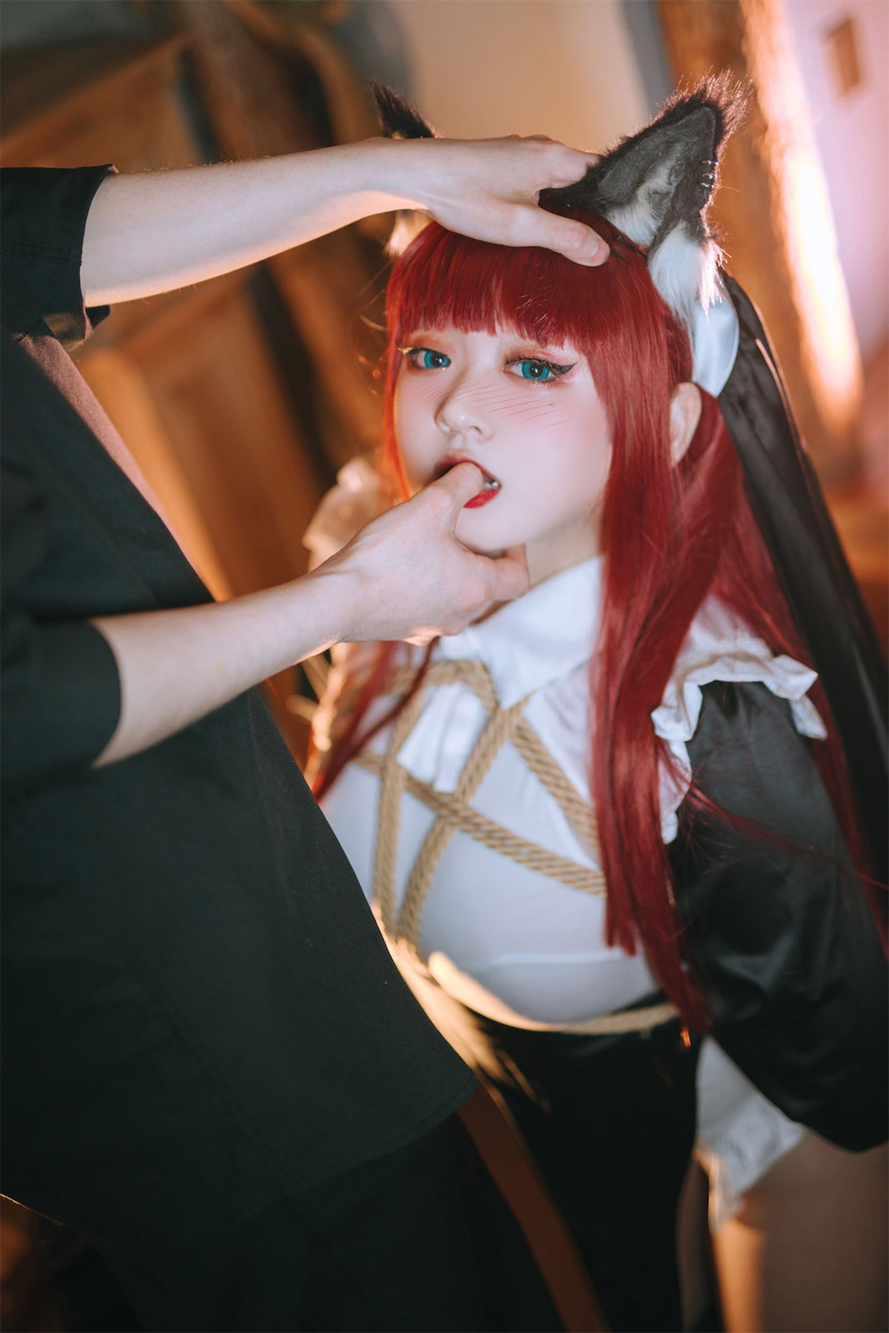 [福利COS] 动漫博主恩田直幸 - 修女第20张