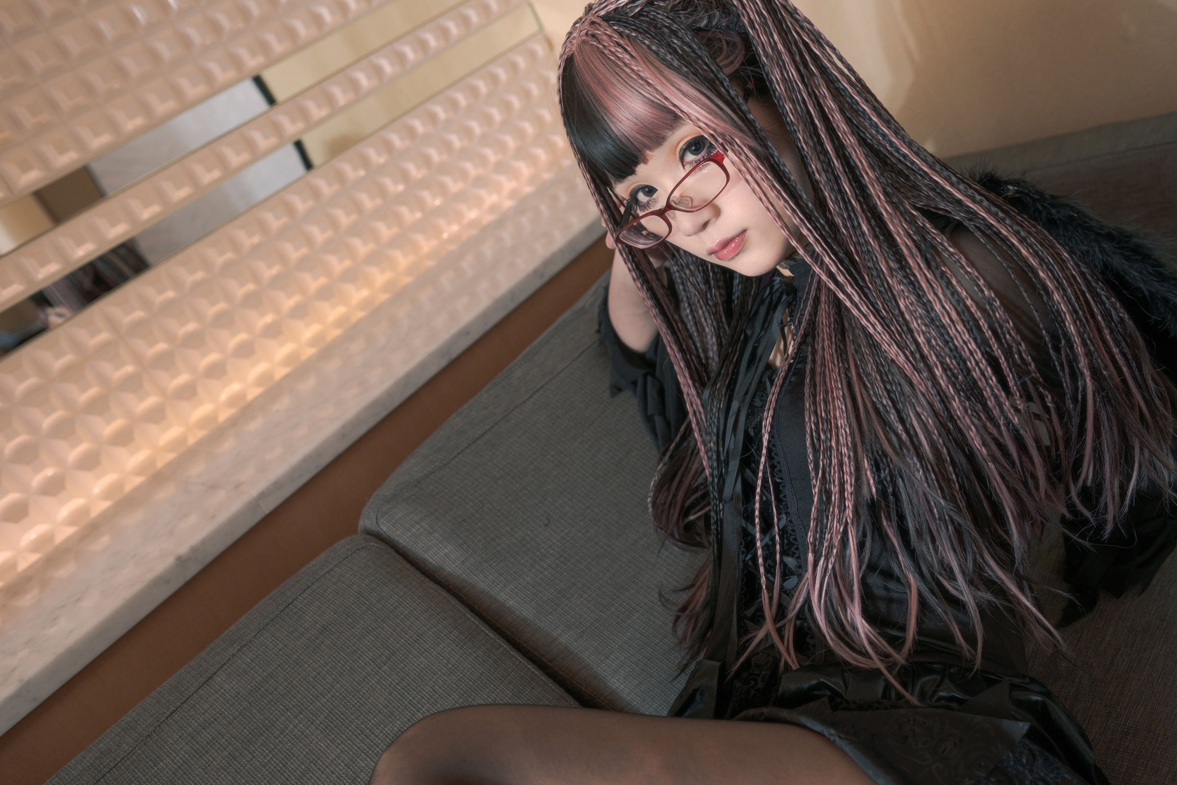 [福利COS] (Cosplay) [きたえり! (北見えり)] WHAT THE HELL!!第4张