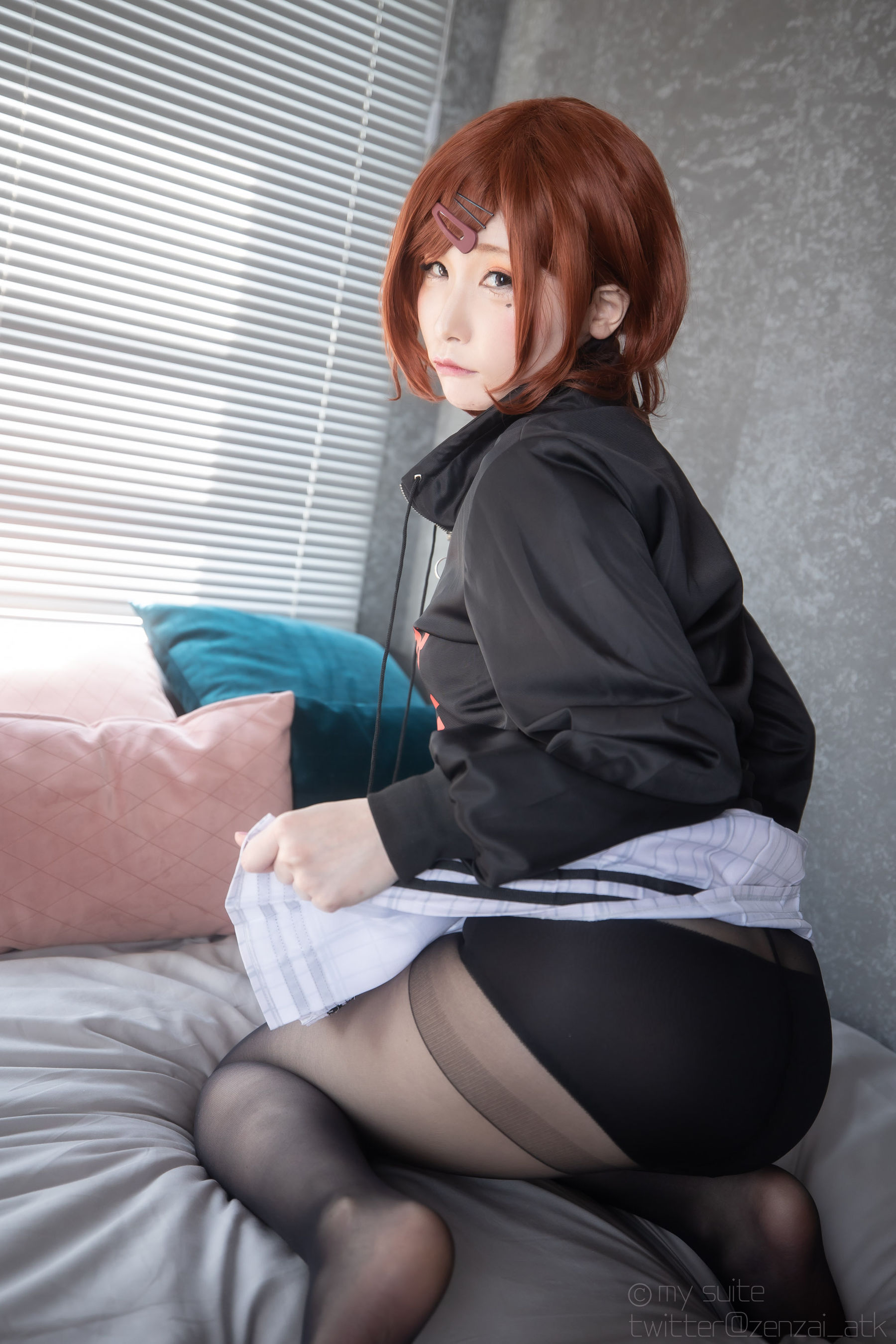 [福利COS] (Cosplay)[my suite] Atsuki あつき - 嫌な顔しながらも言うこと聞いてくれる樋口のROM第38张
