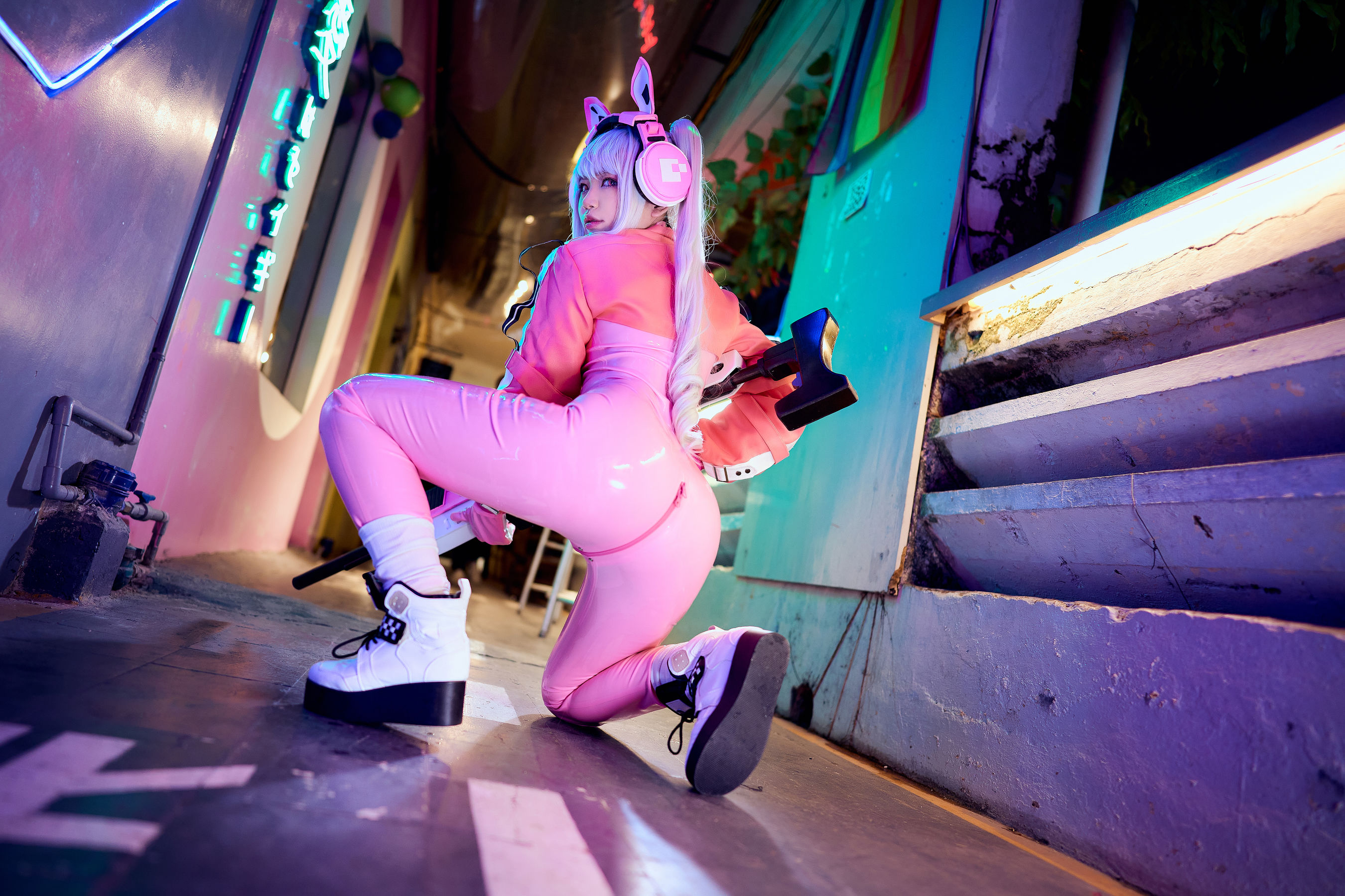 [福利COS] ZinieQ - Alice第6张