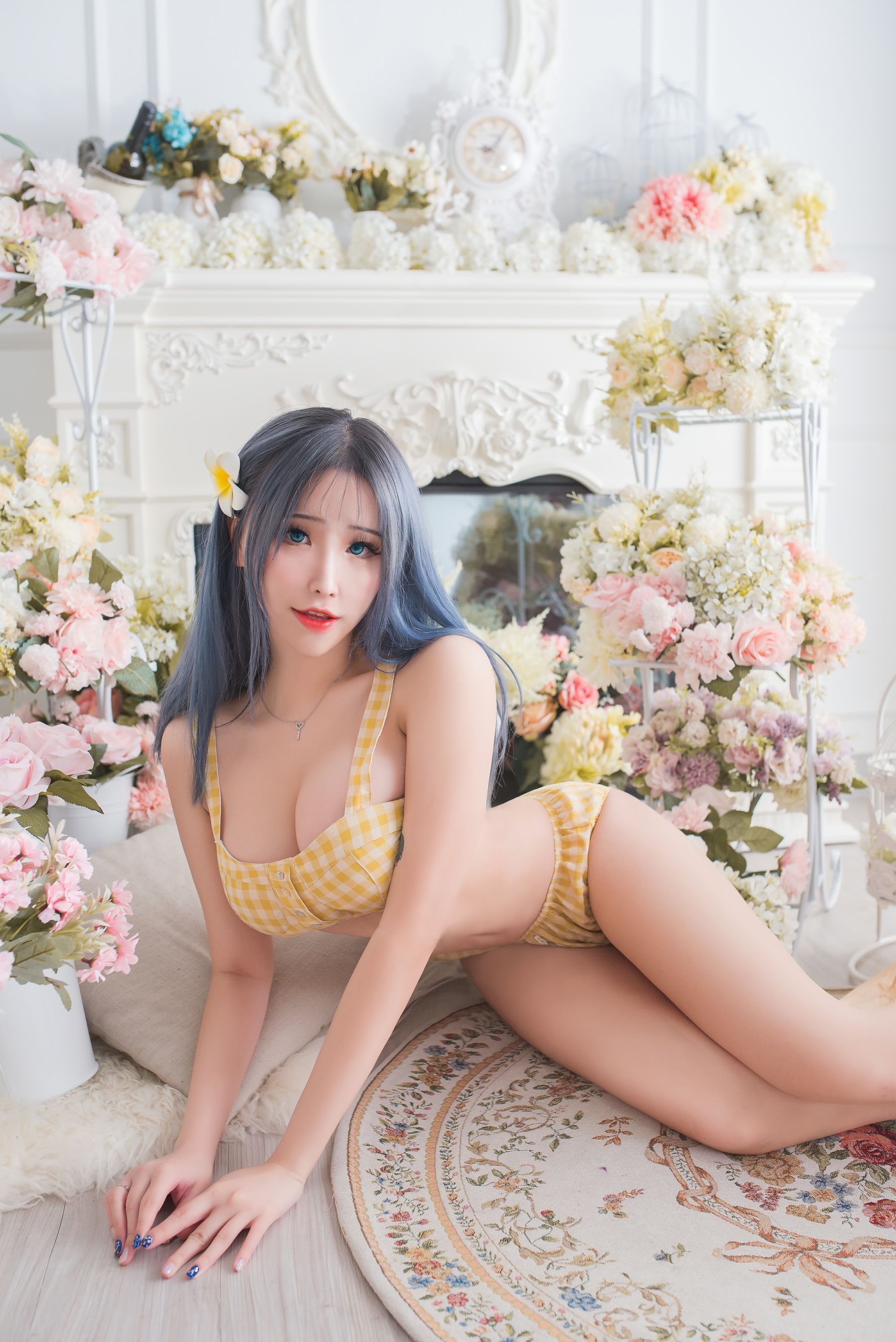 [福利COS] 花リリ(Plant Lily) - Yellow September第1张