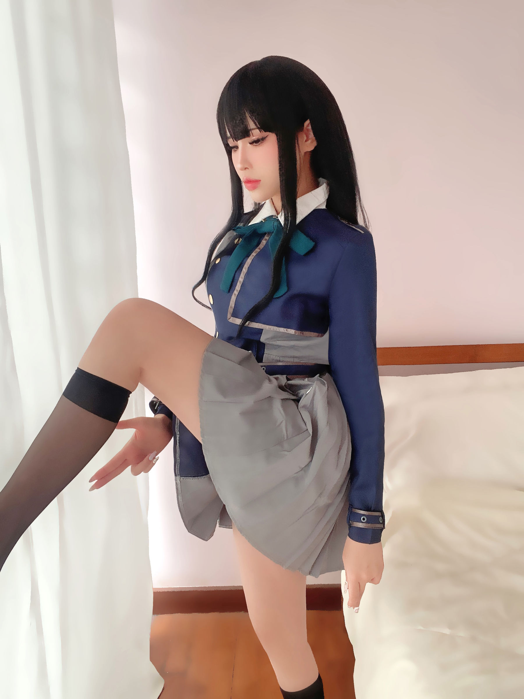 [福利COS] 花リリ(Plant Lily) - Takina Inoue第3张