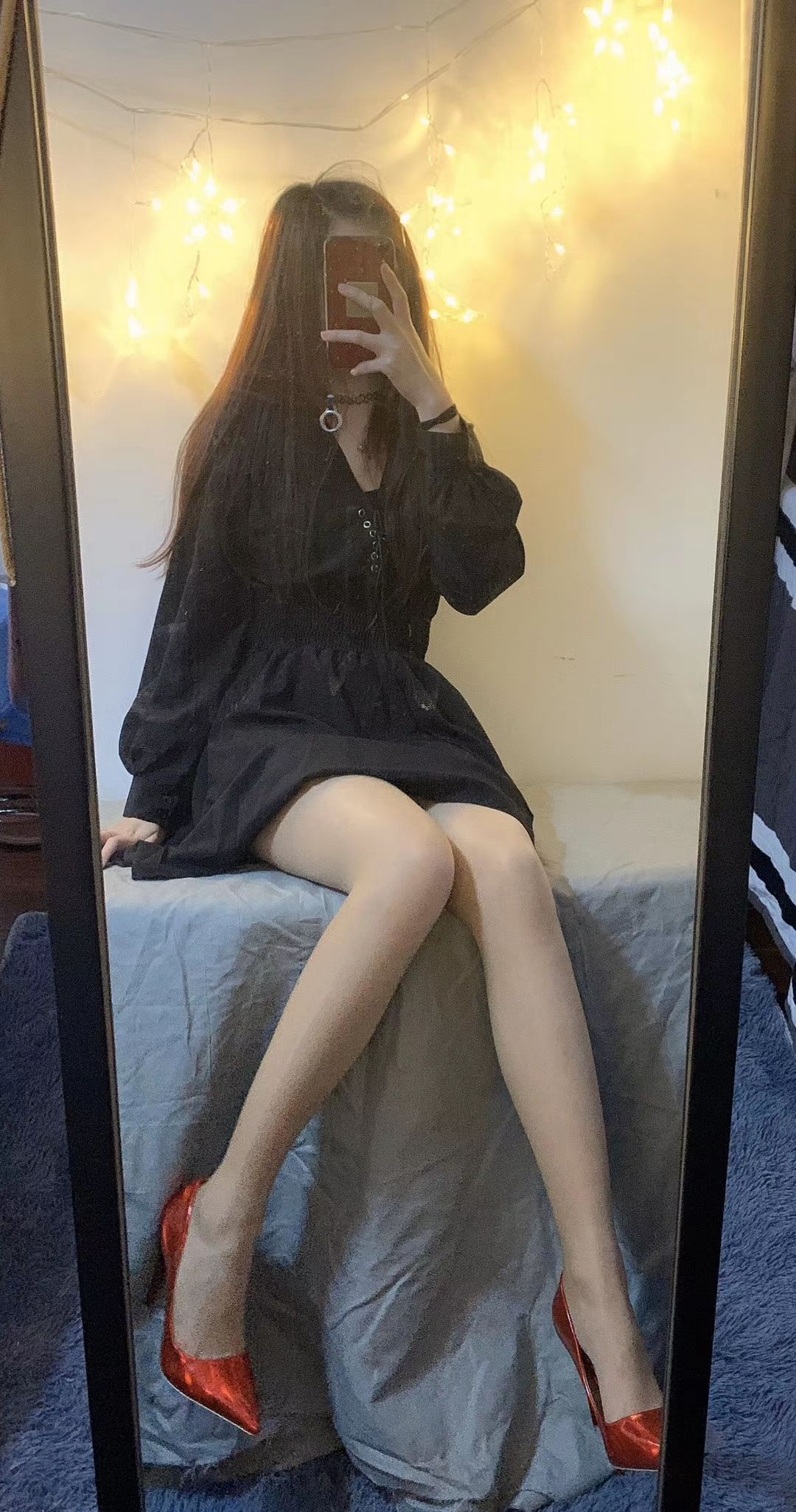 [福利COS] 提袜少女 微信朋友圈收费资源合集打包2第3张