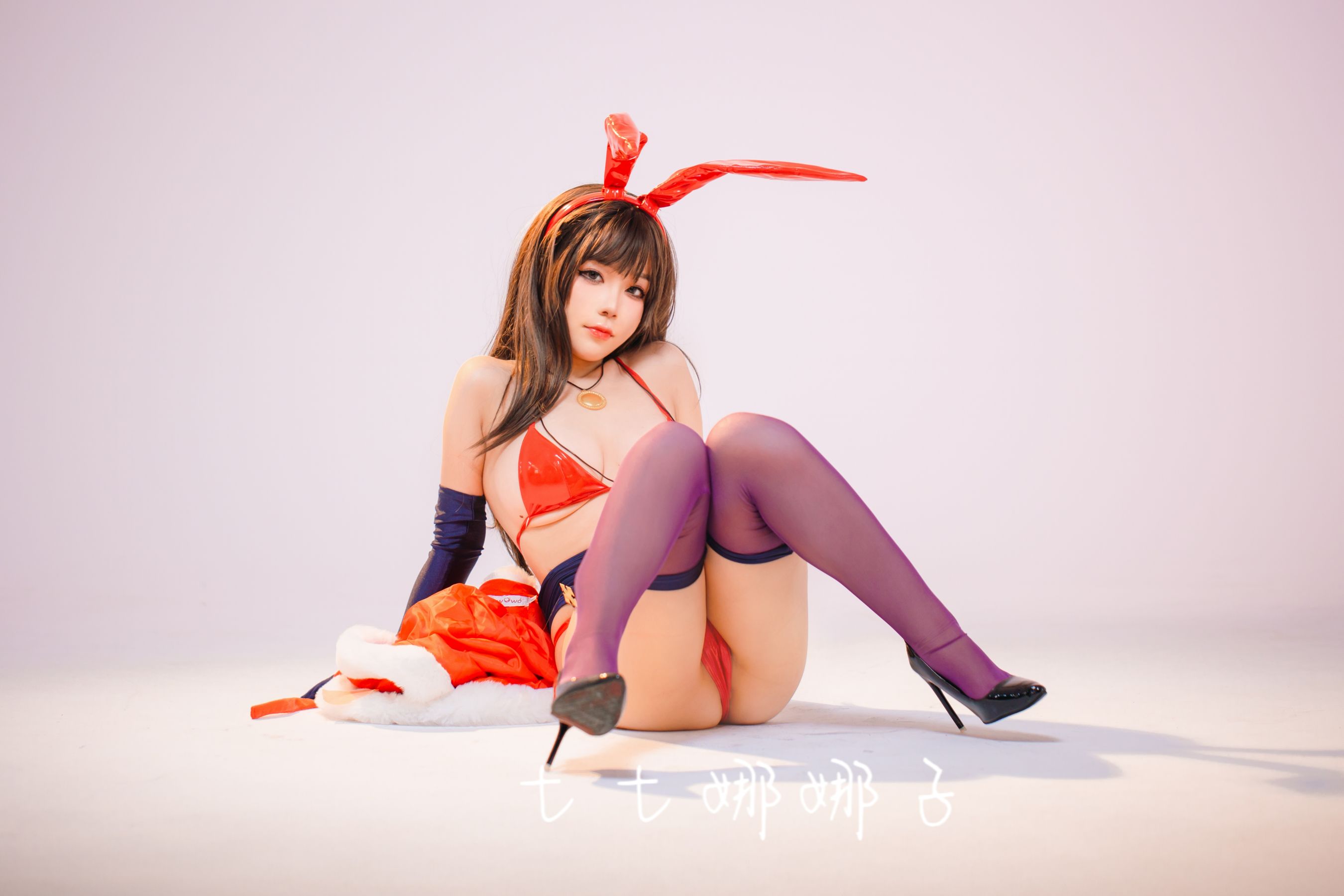 [福利COS] 七七娜娜子 - 圣诞魔太郎第6张