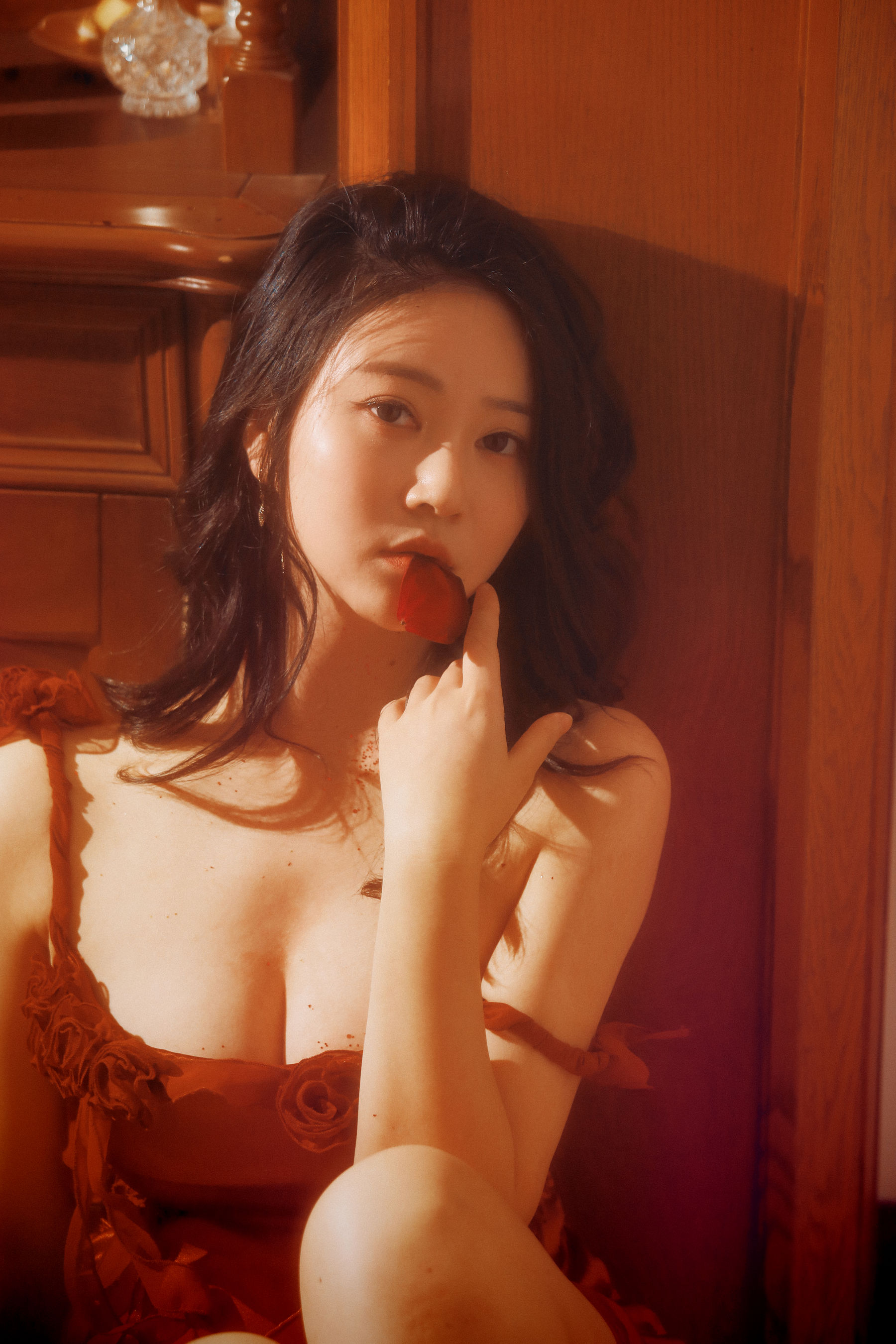 [福利COS] Nnian - 落日蔷薇第8张