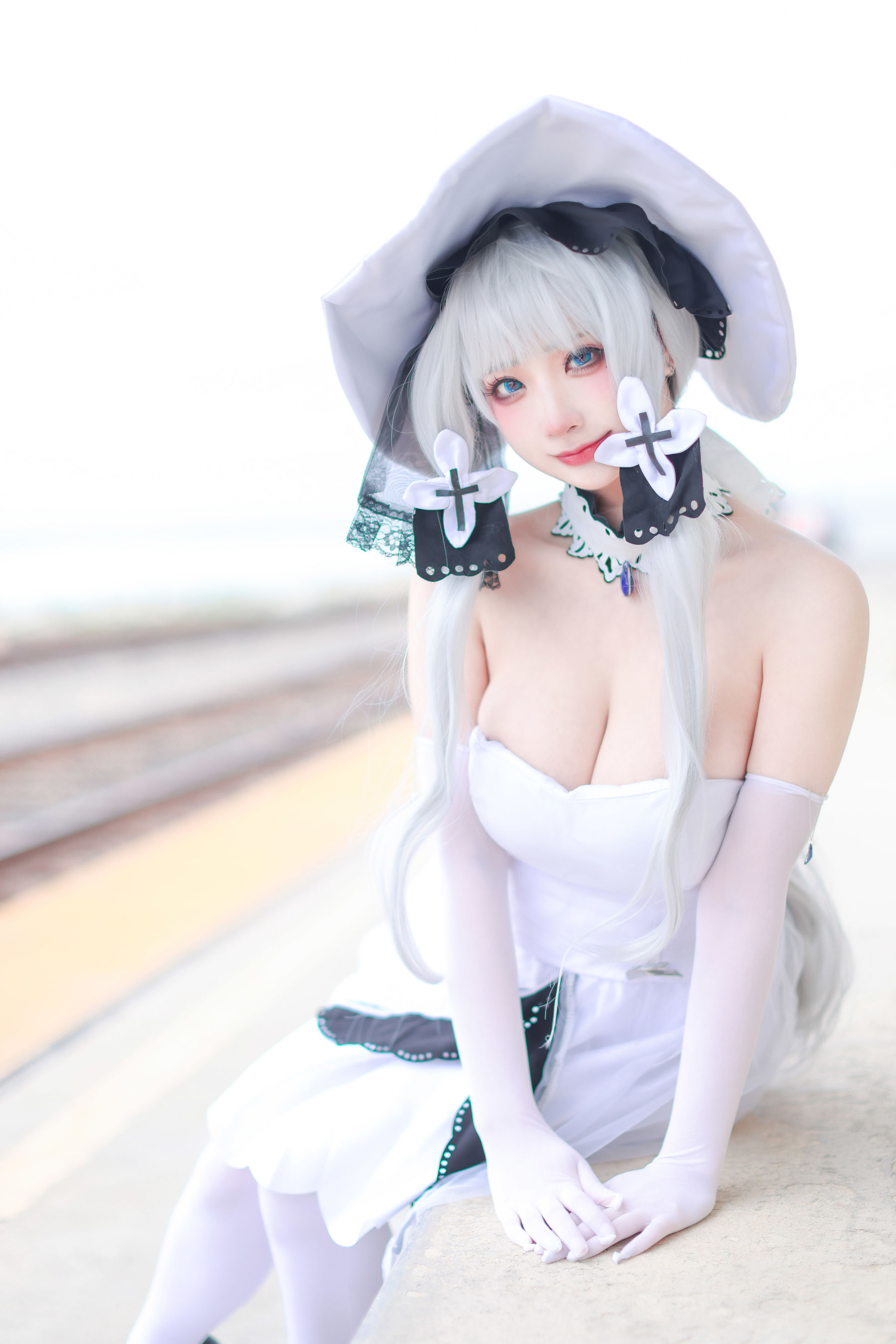 [福利COS] wendydydydy_酱油 - HMS Illustrious第1张