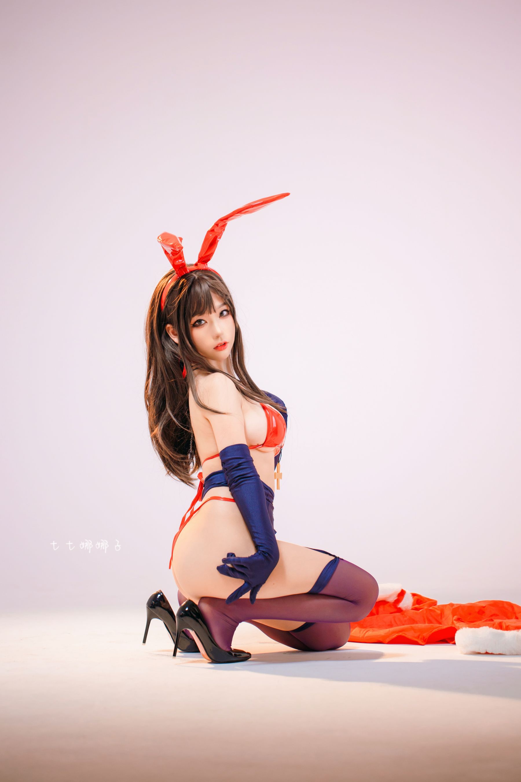 [福利COS] 七七娜娜子 - 圣诞魔太郎第4张