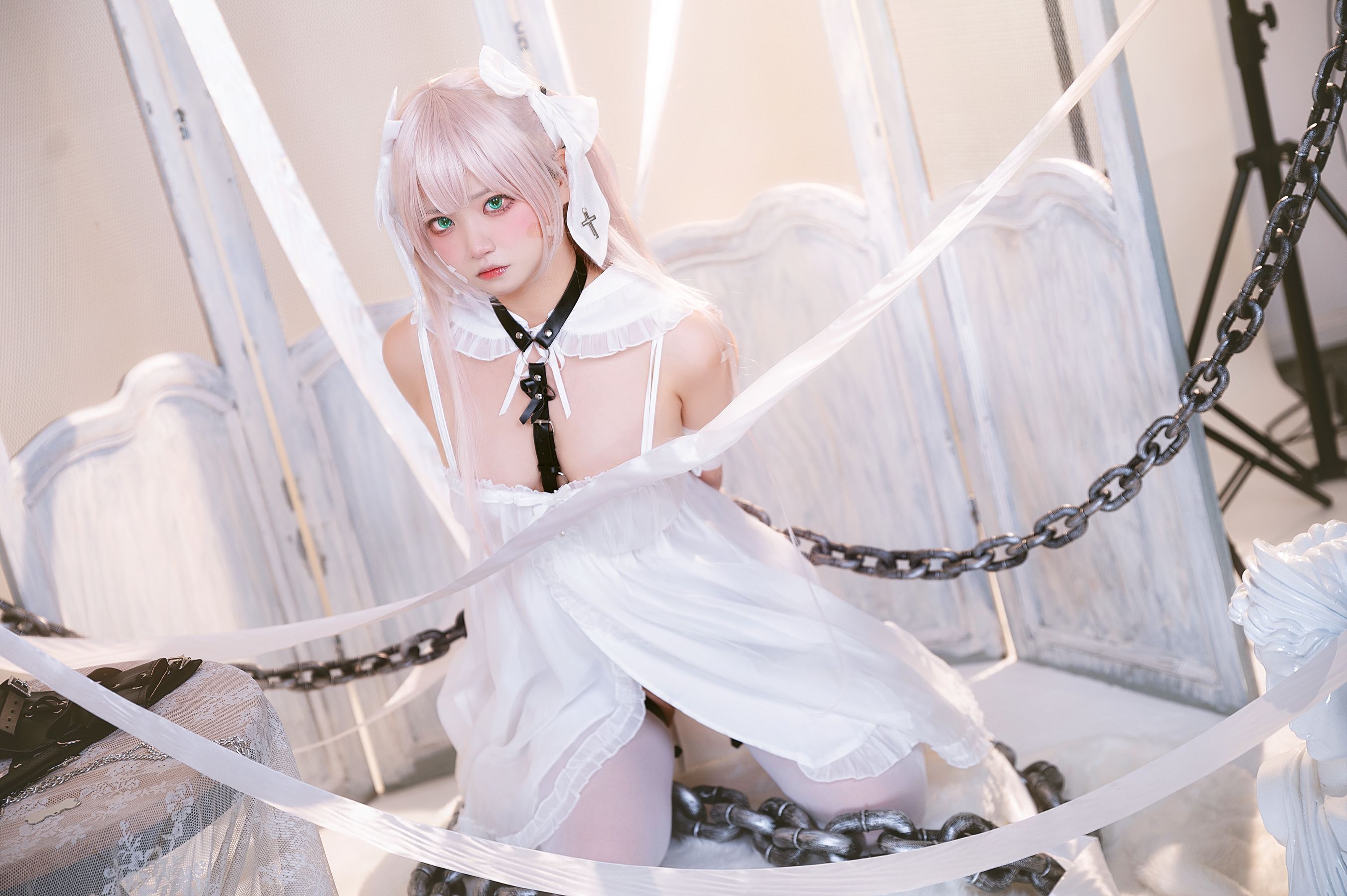 [福利COS] 伊喵君 - 初音酱第4张