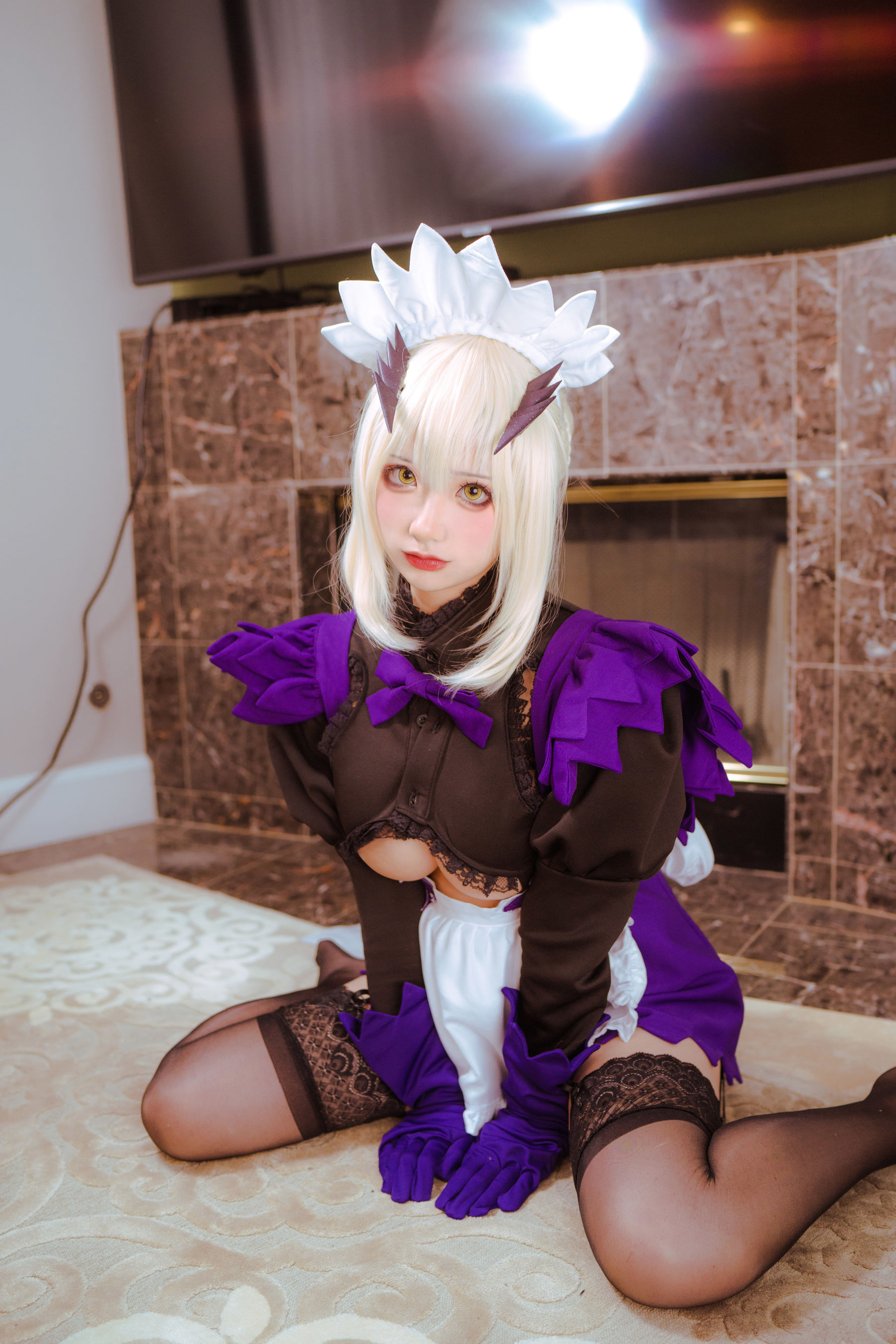 [福利COS] wendydydydy_酱油 - FGO 黑枪呆第4张
