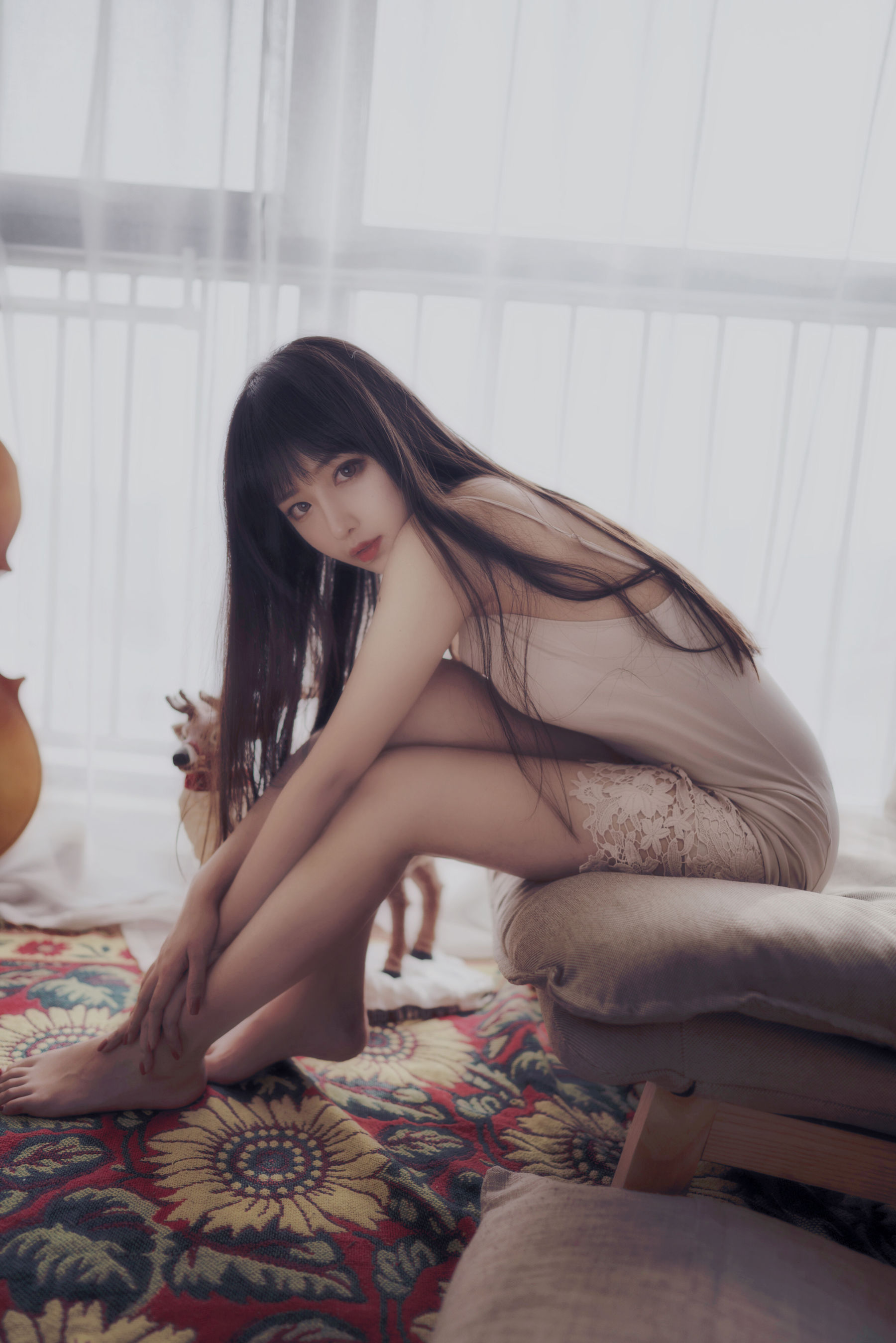 [福利COS] Shika小鹿鹿 - 长发姑娘第4张