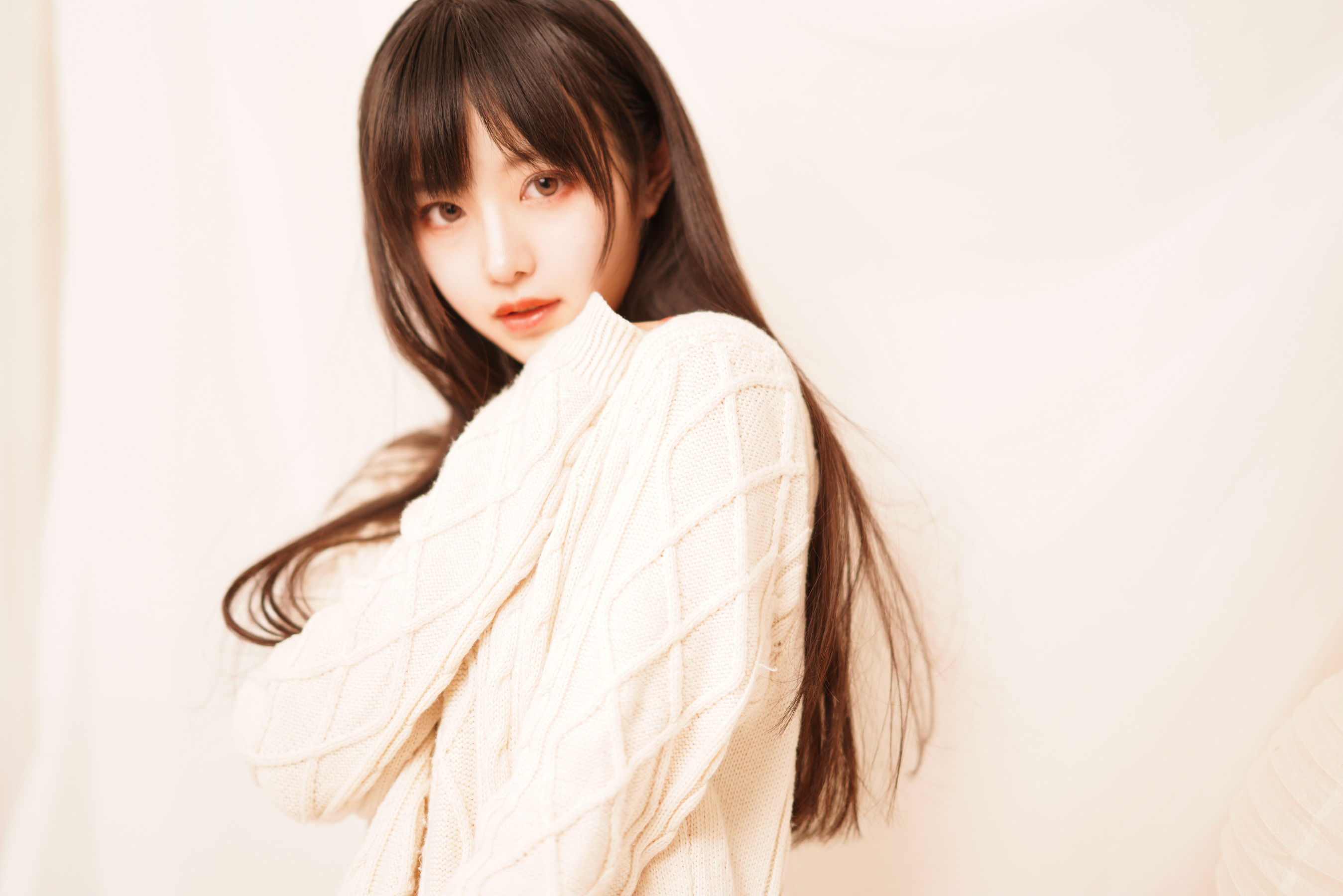 [福利COS] Shika小鹿鹿 - 长发姑娘第9张