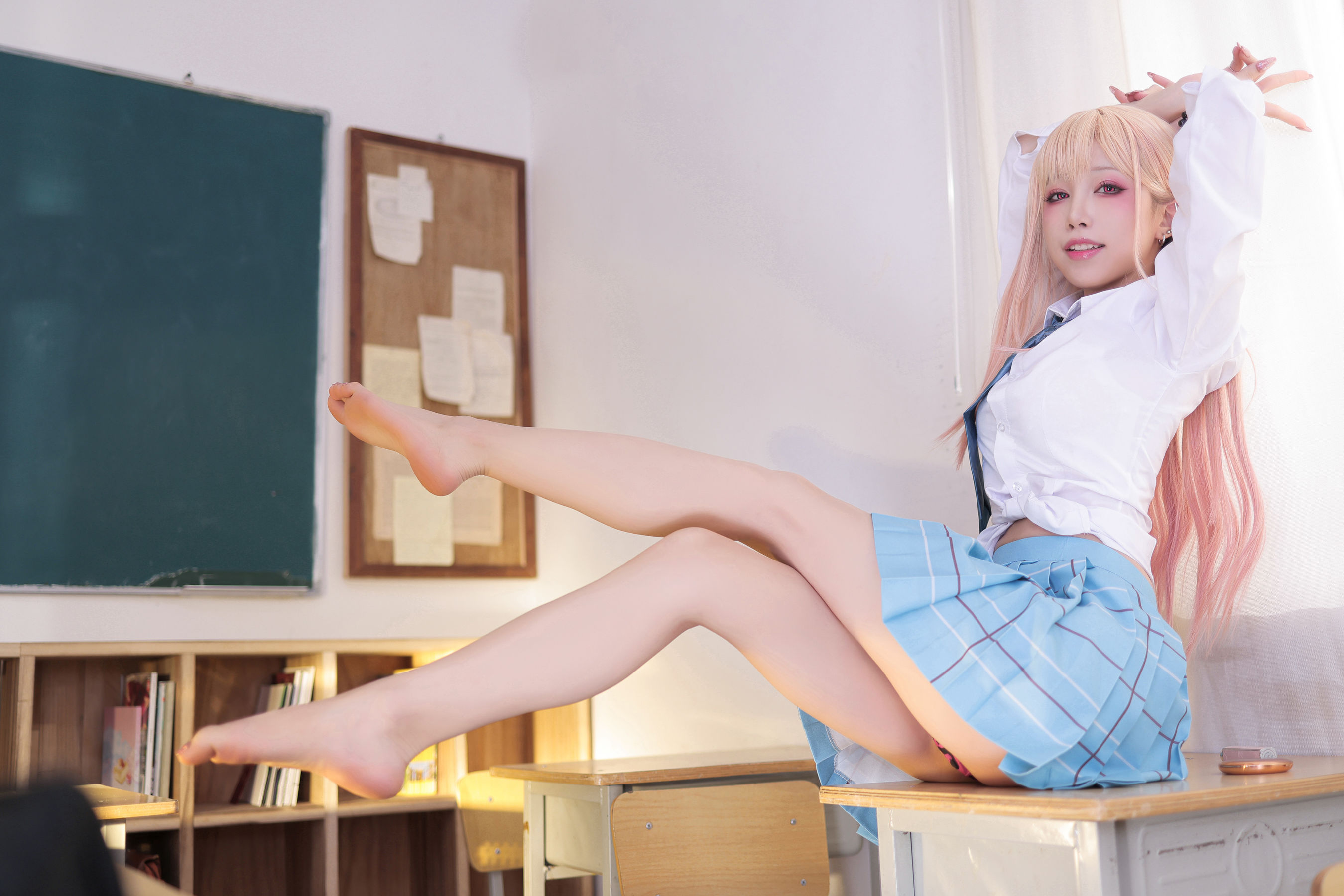 [福利COS] 动漫博主水淼aqua - 喜多川海梦2.0第6张