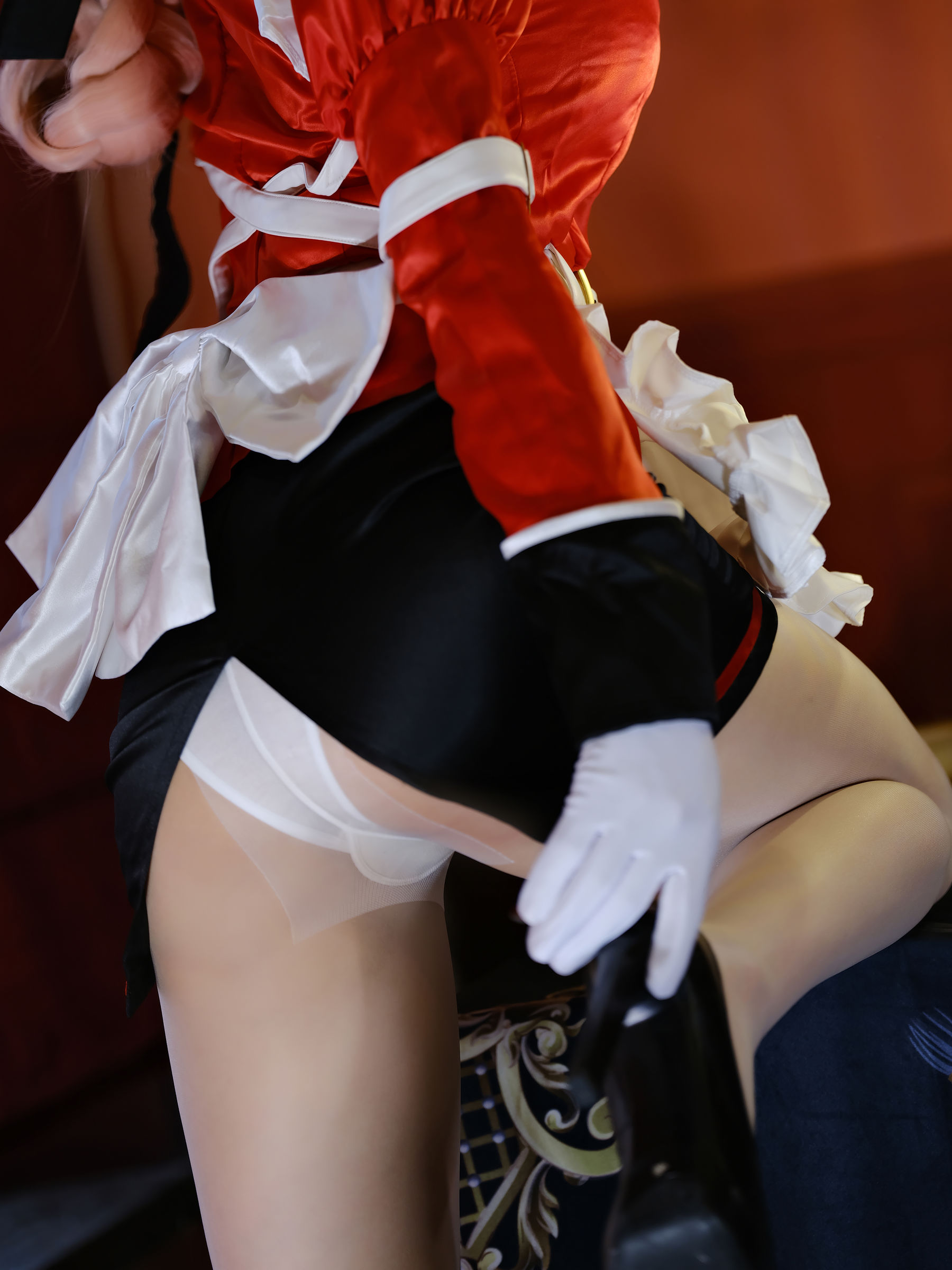 [福利COS] 动漫博主小仓千代w - 南丁女仆第1张