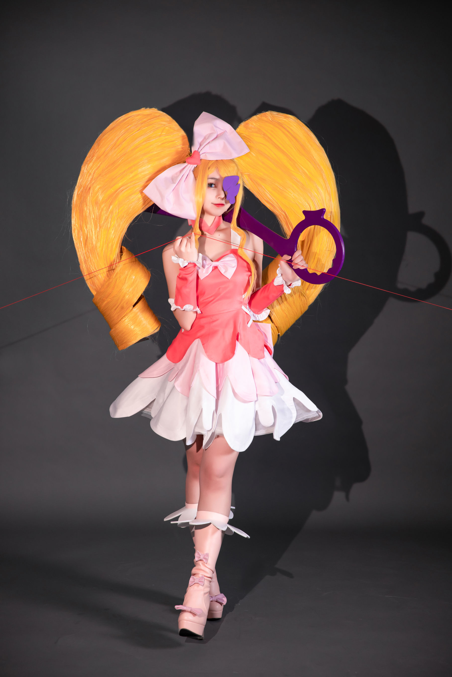 [福利COS] 动漫博主G44不会受伤 - 针目缝第2张