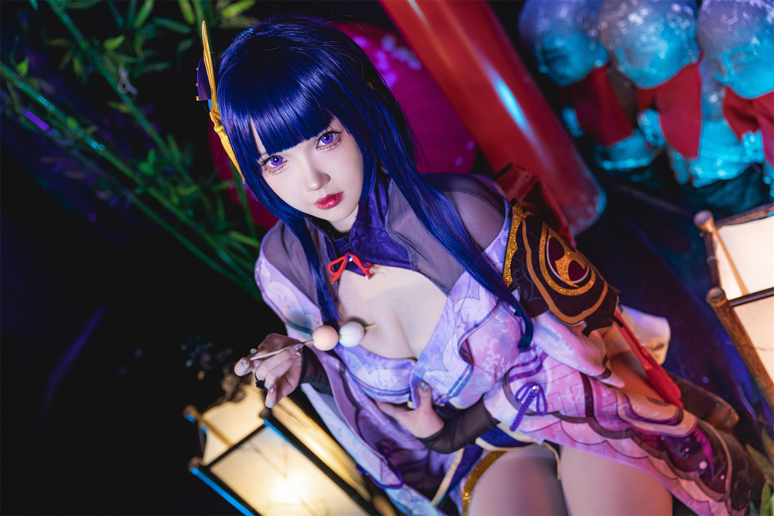 [福利COS] 动漫博主雪晴Astra - 雷电将军第20张