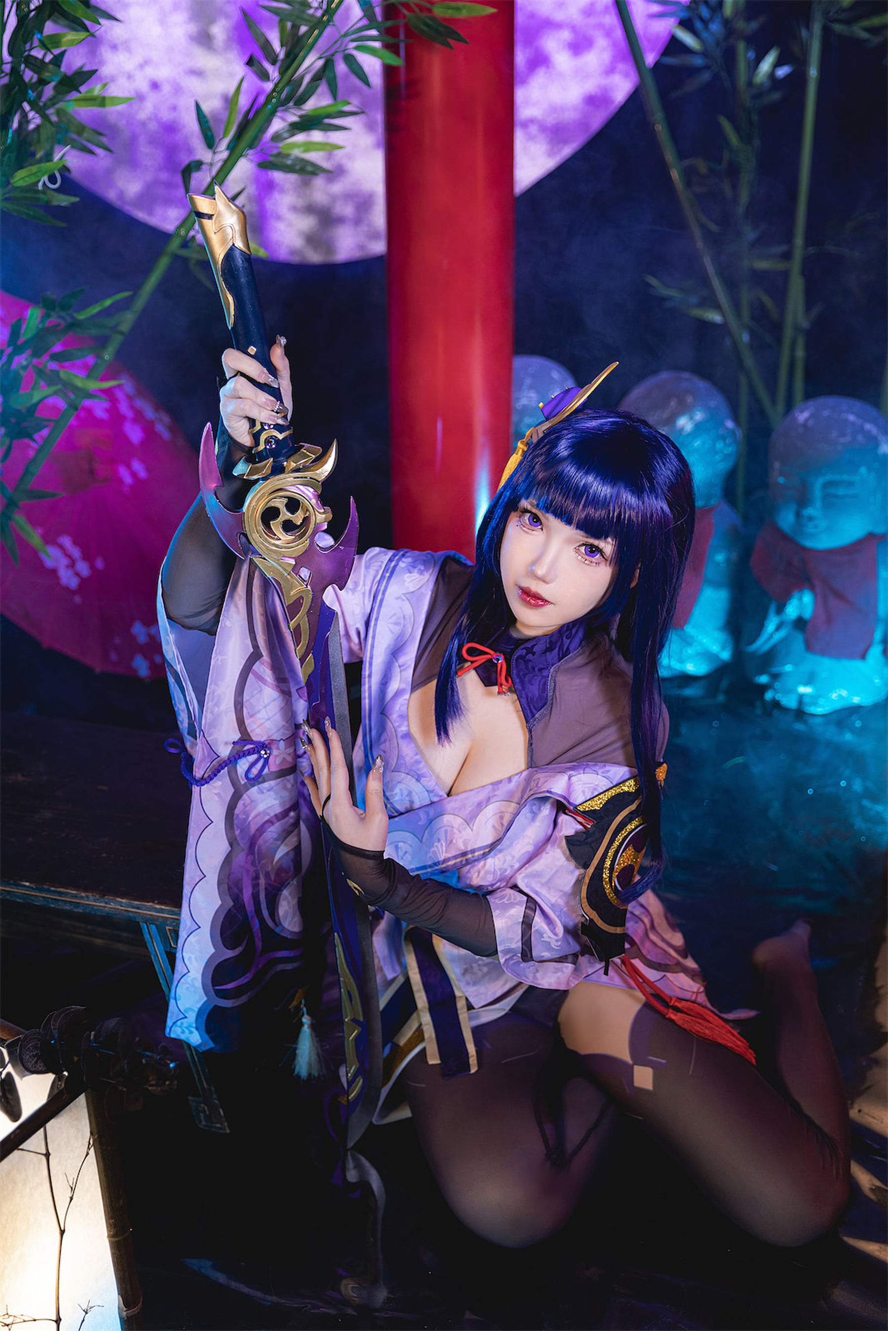 [福利COS] 动漫博主雪晴Astra - 雷电将军第16张