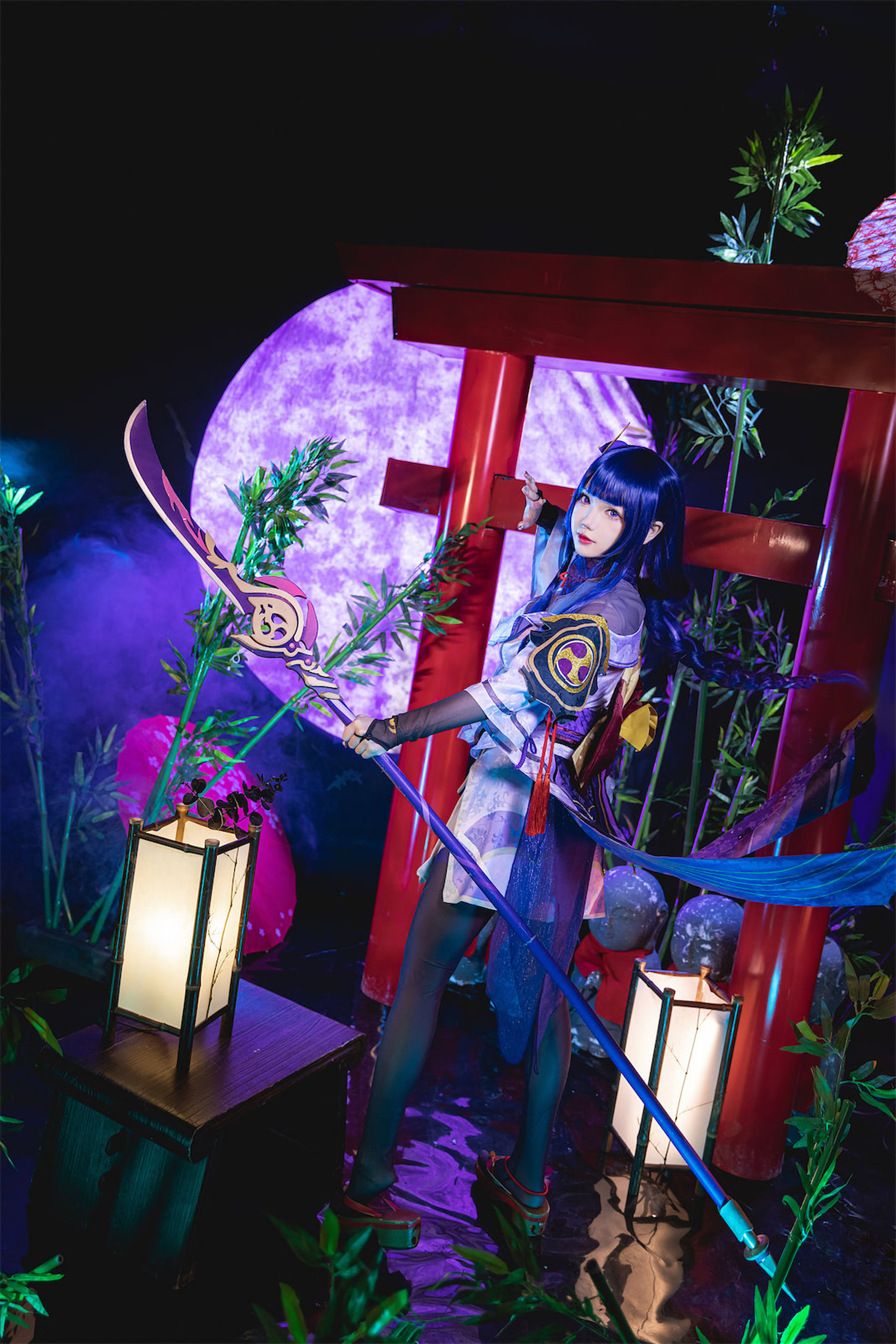 [福利COS] 动漫博主雪晴Astra - 雷电将军第19张