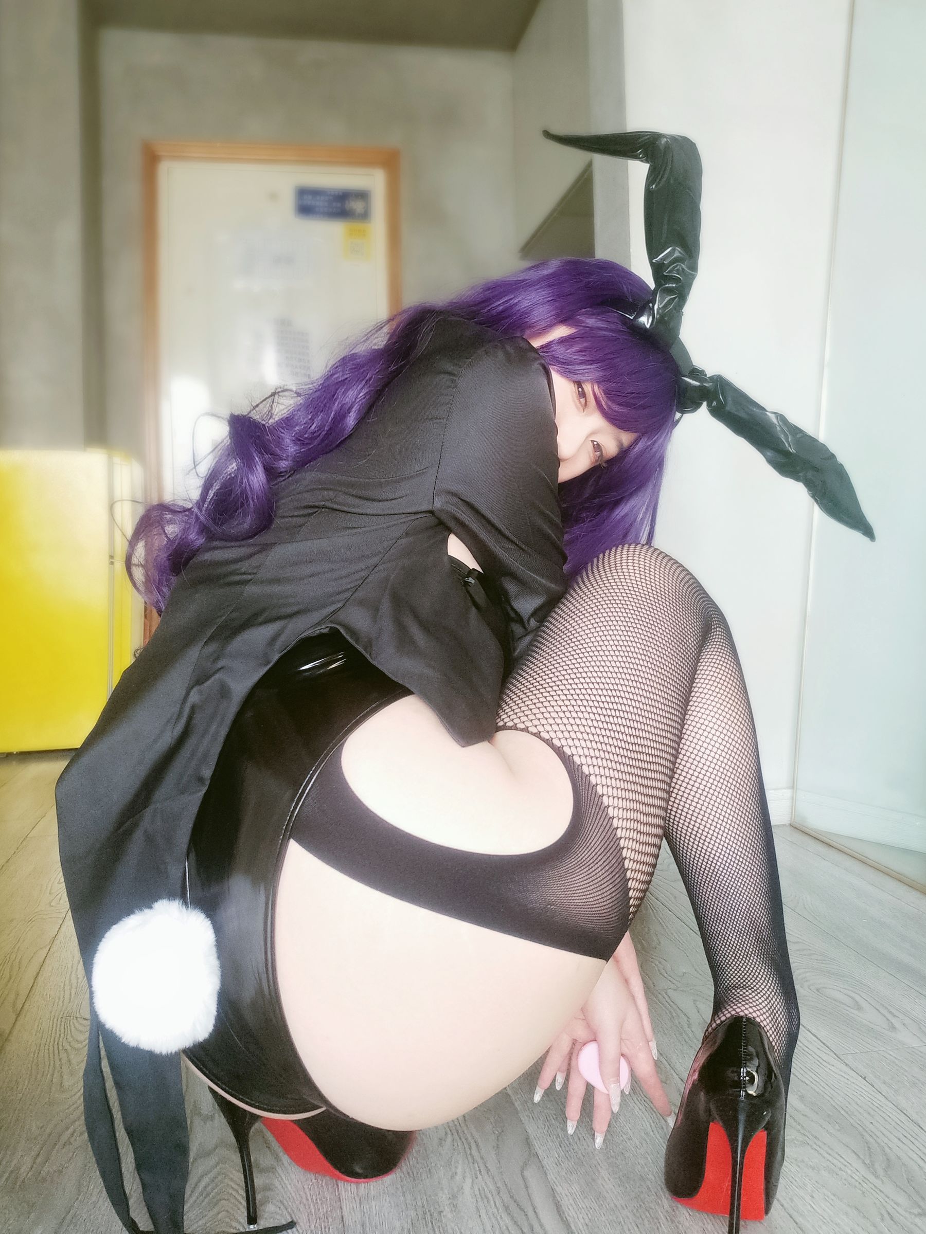 [福利COS] 女主K - 海梦兔女郎第16张