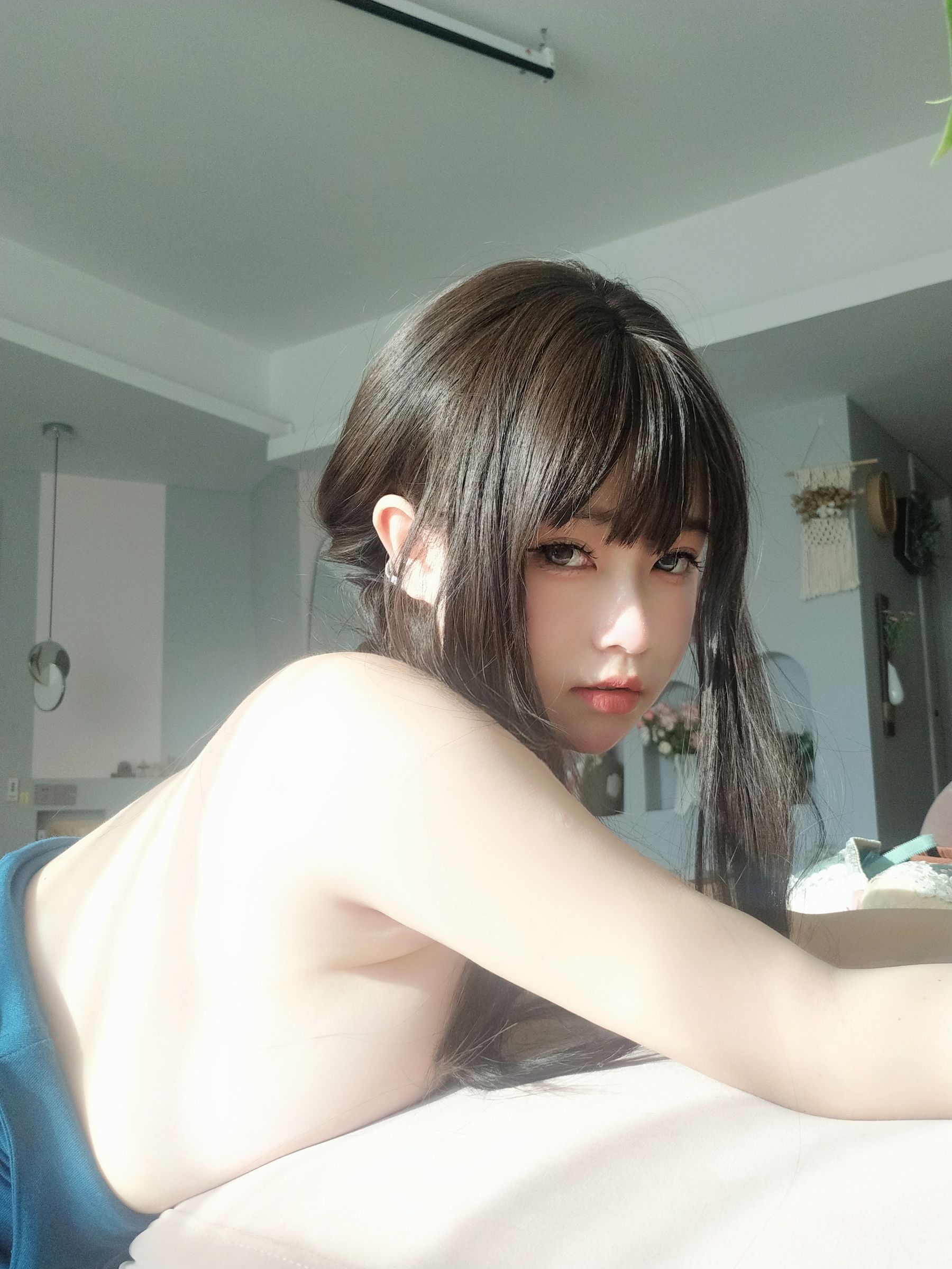 [福利COS] 女主K - 乘凉的姐姐第15张