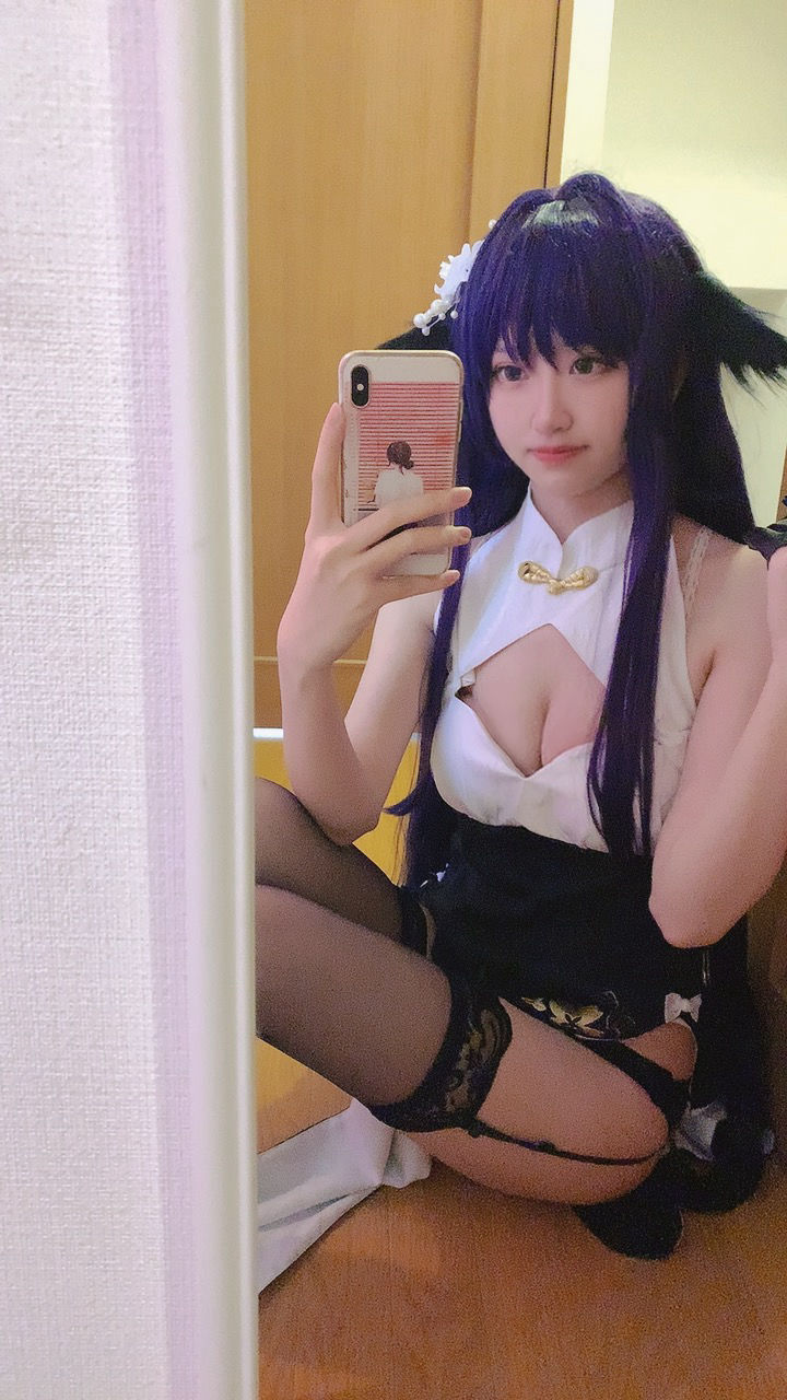 [福利COS] 千阳(ちよ) - 吾妻旗袍第5张