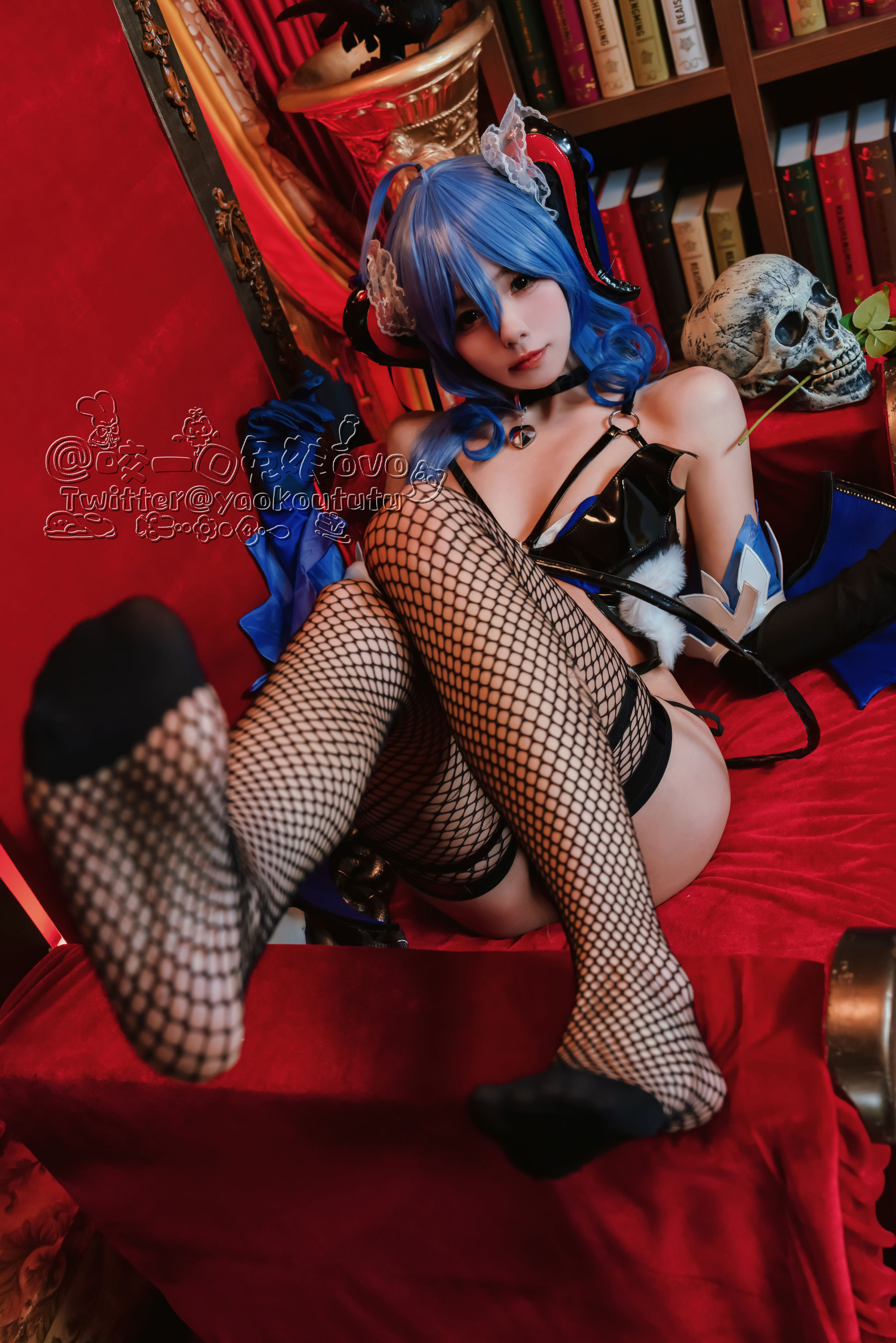 [福利COS] 咬一口兔娘 - 甘雨魅魔第12张