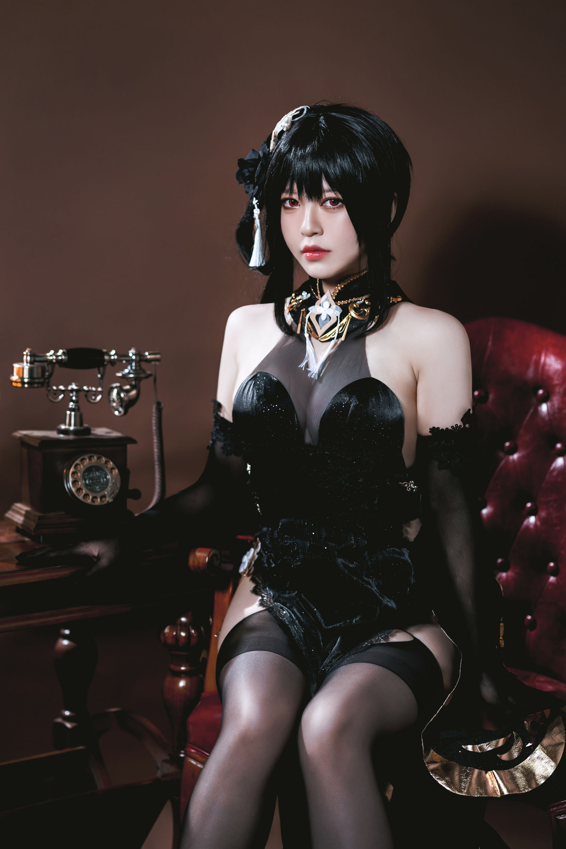 [福利COS] 半半子 - 镇海 奇响华殿第8张