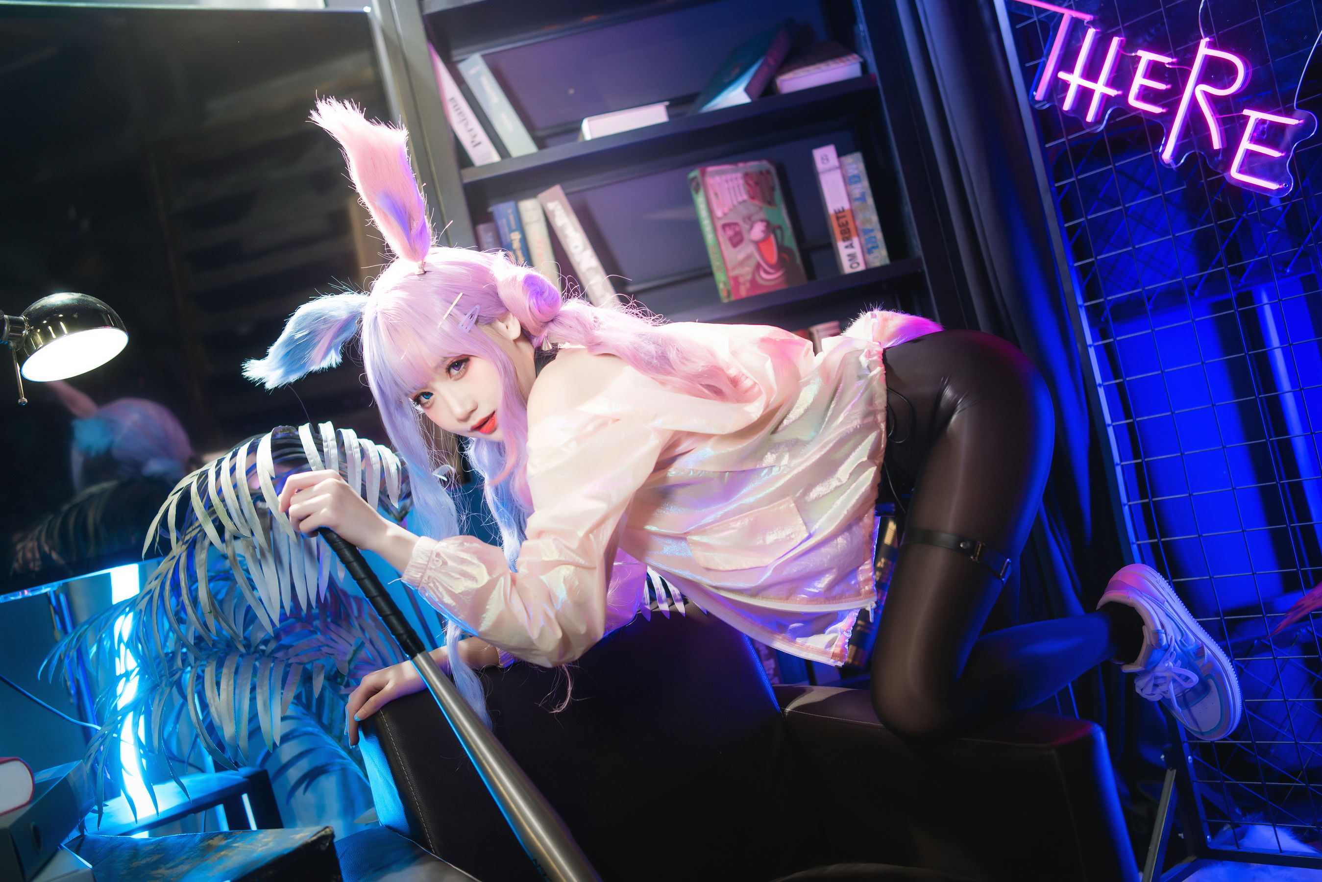 [福利COS] 焖焖碳 - 麻辣兔头X异色兔第11张