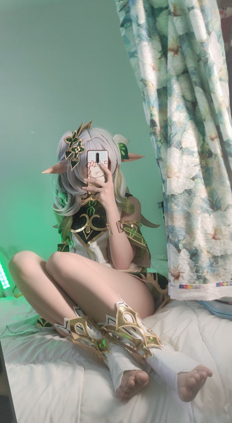 [福利COS] 洛桑w伊梓 - 小草神第8张