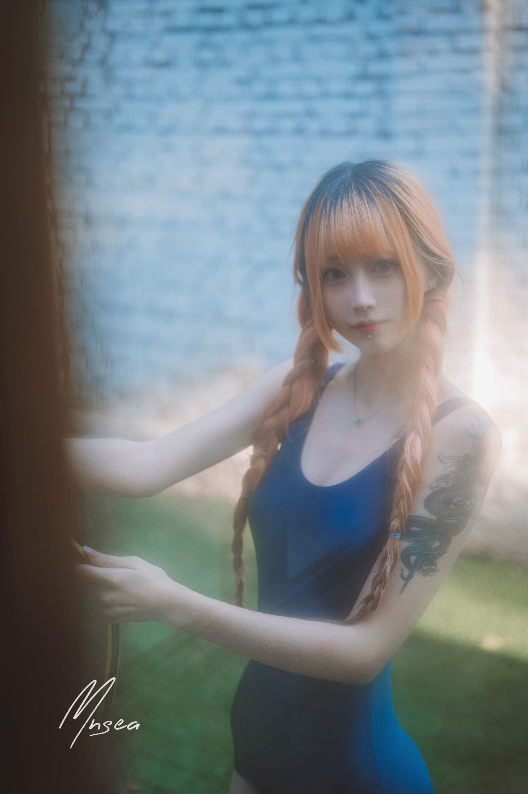 [福利COS] 妹抖青写真 - 死库水第10张