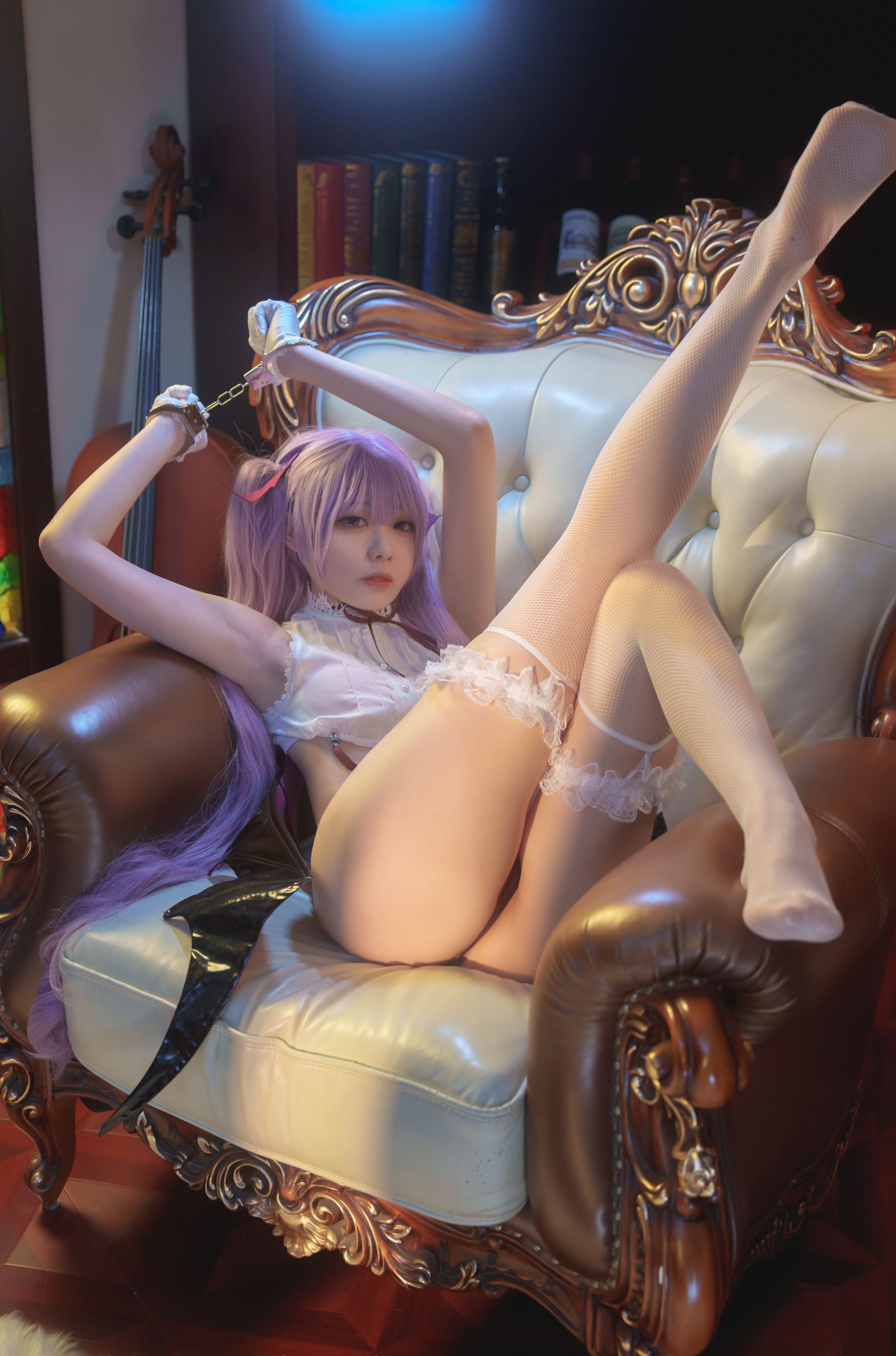 [福利COS] 安食Ajiki - 笨拙的小恶魔第9张