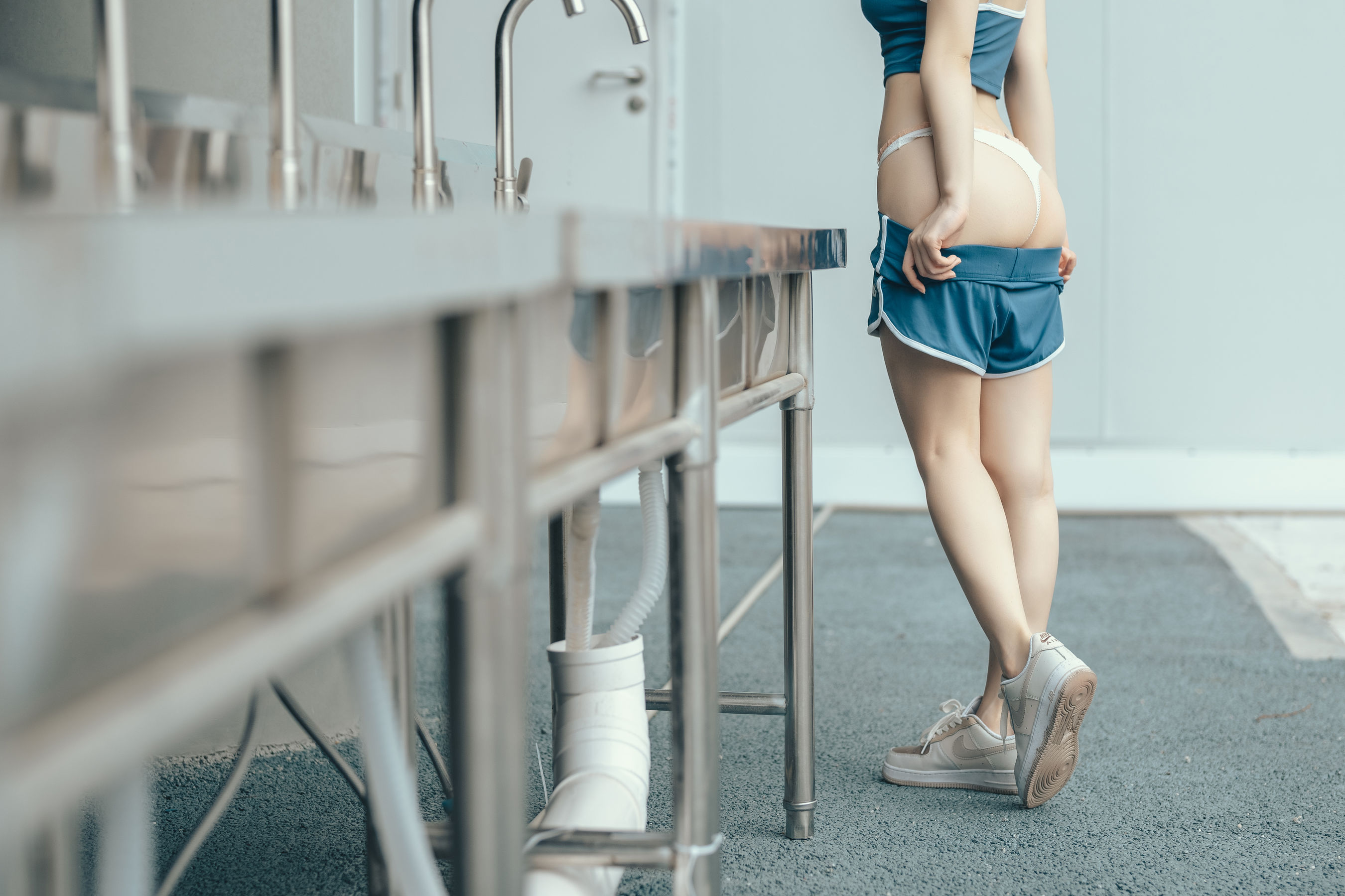 [福利COS] 桃良阿宅 - 晨跑第9张