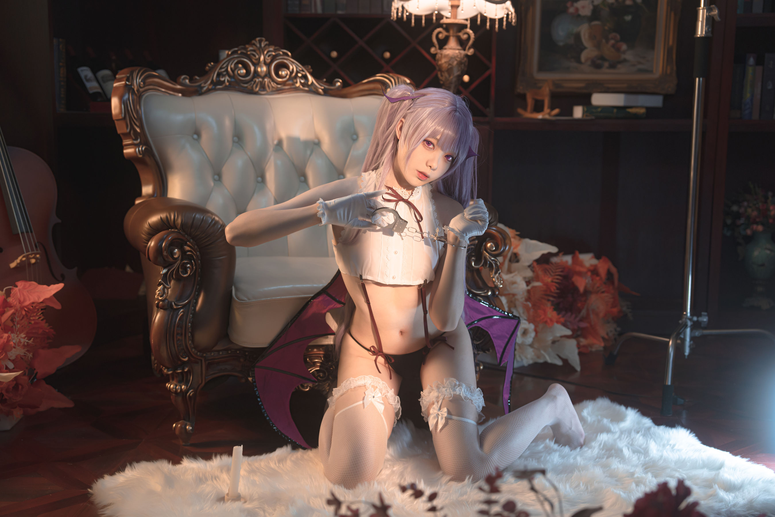 [福利COS] 安食Ajiki - 笨拙的小恶魔第3张