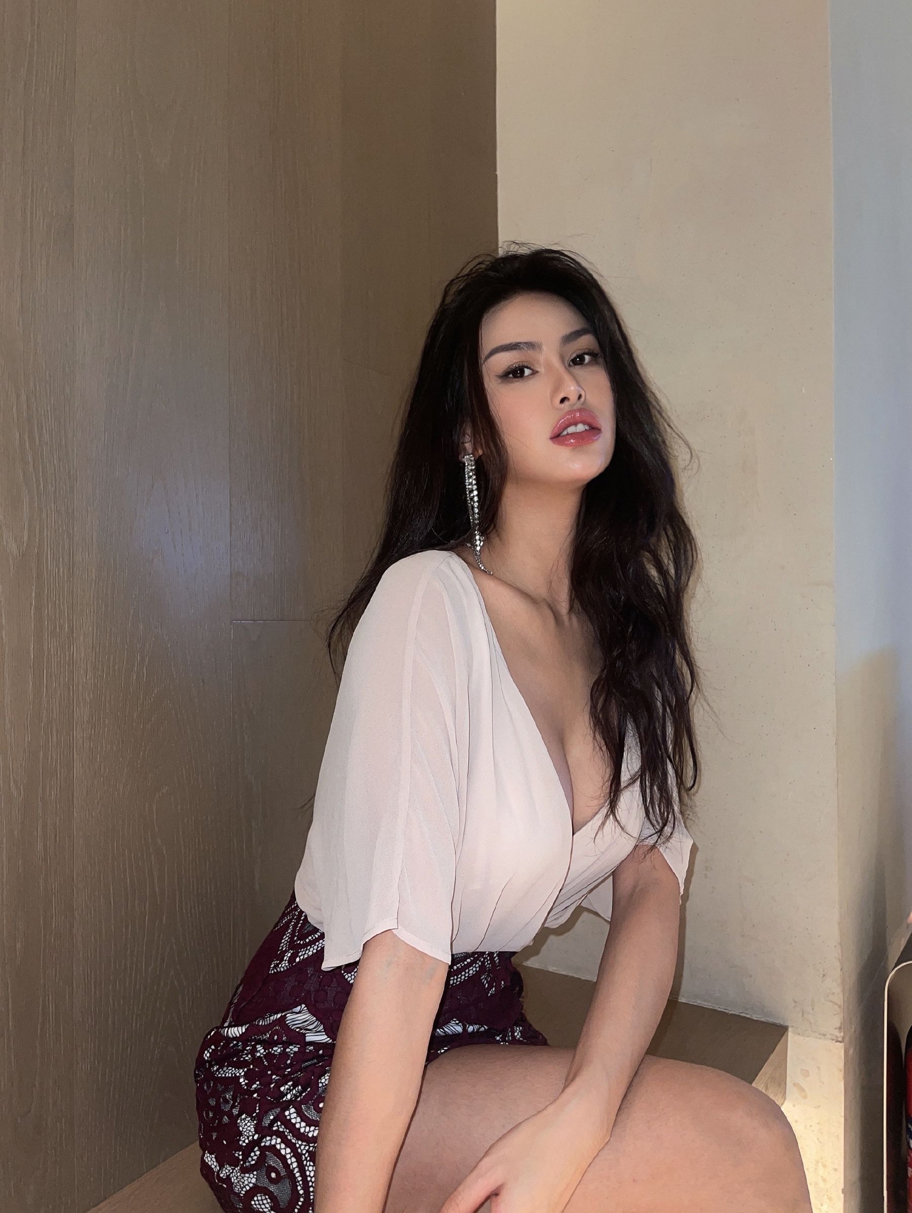 [福利COS] 李嘉欣97 微密圈视图系列合集第1张