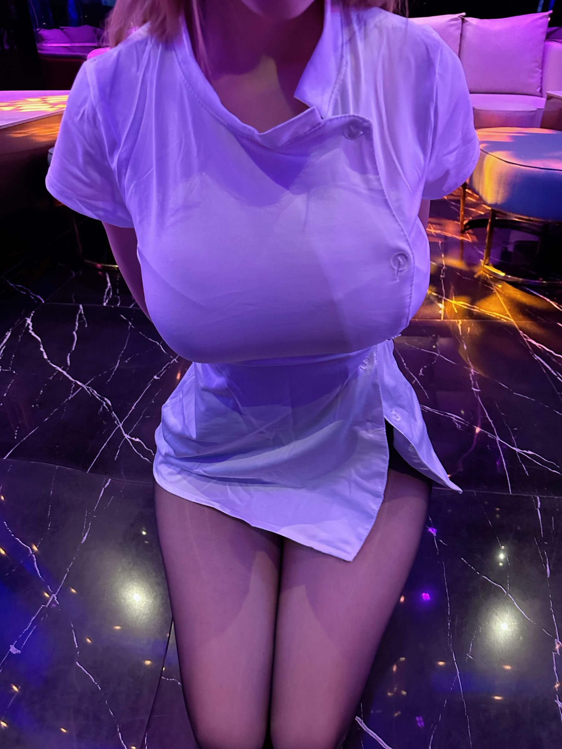 [福利COS] 脸红Dearie - 护士KTV第15张