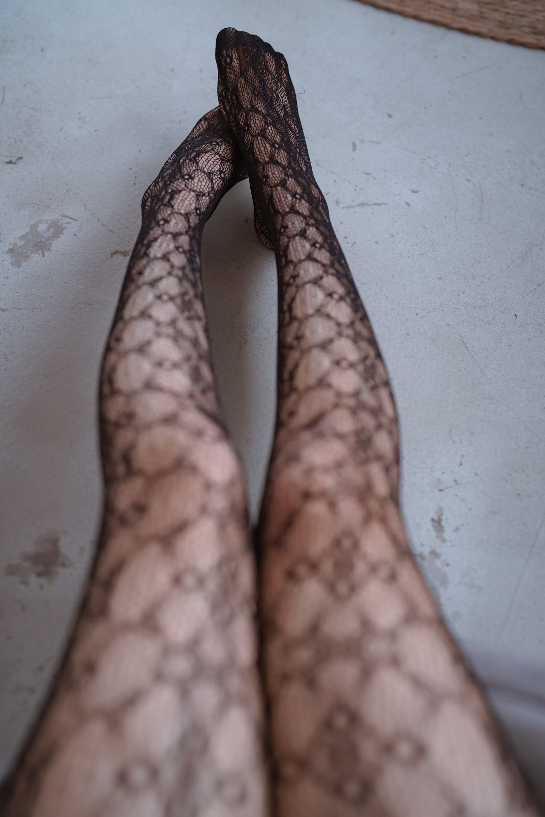 [福利COS] 轩萧学姐 - 提花裤袜第16张