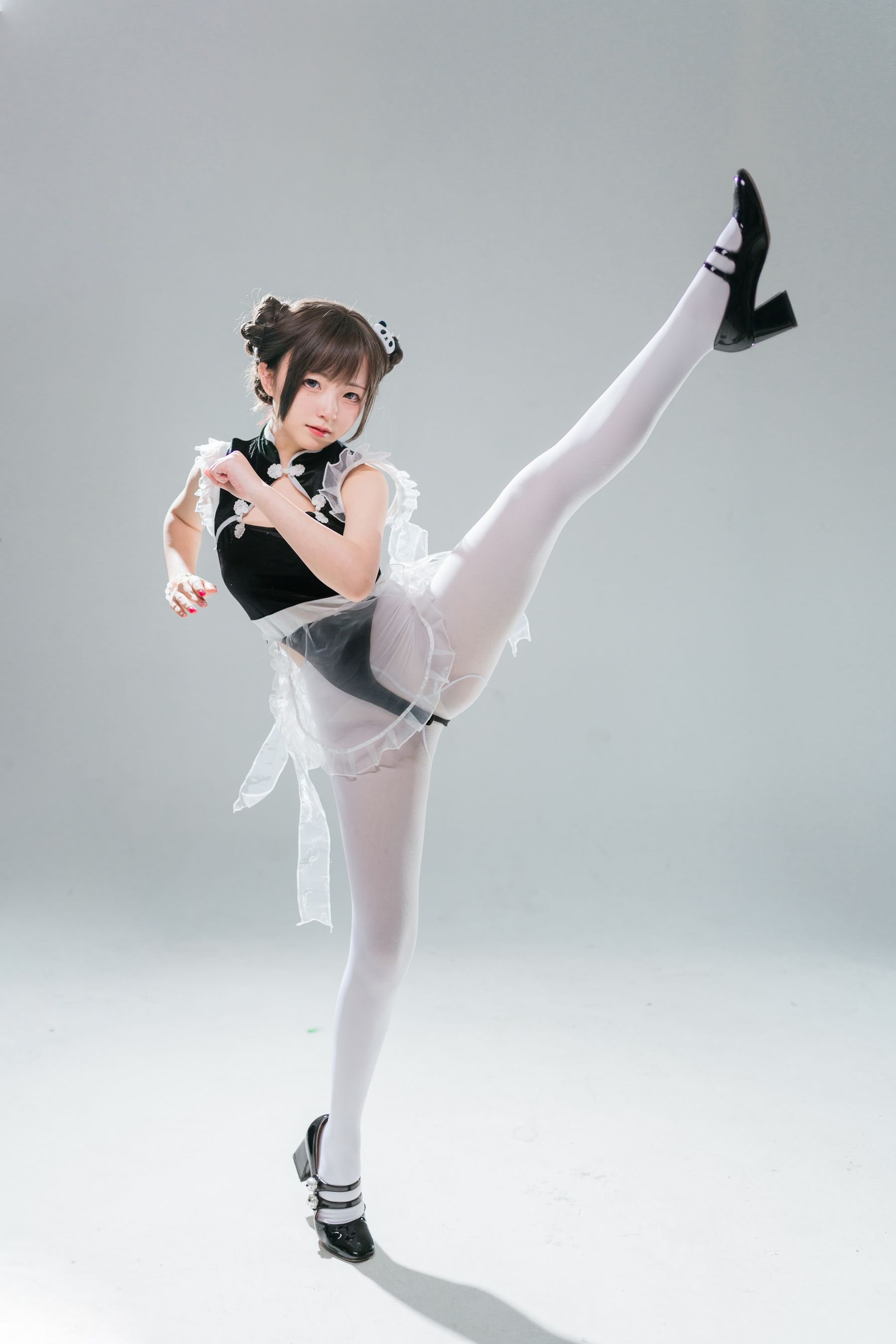 [福利COS] 花铃 - 小熊猫女仆第16张