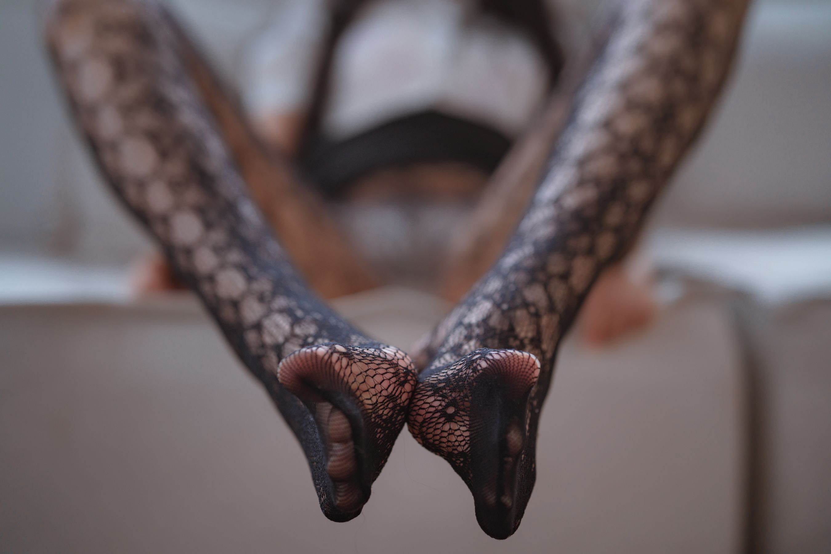 [福利COS] 轩萧学姐 - 提花裤袜第22张