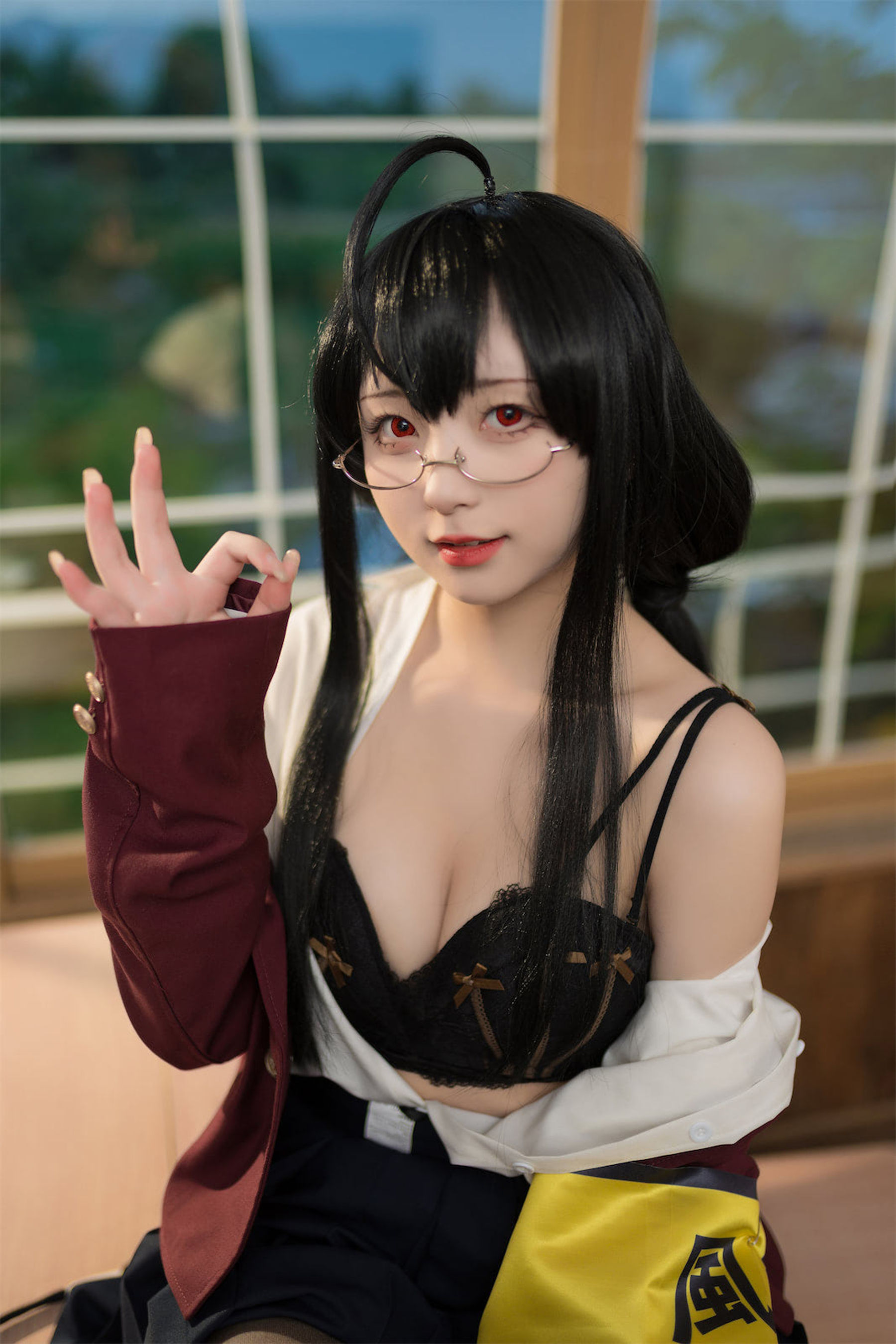 [福利COS] 花铃 - 大凤JK放学后风纪委员第19张