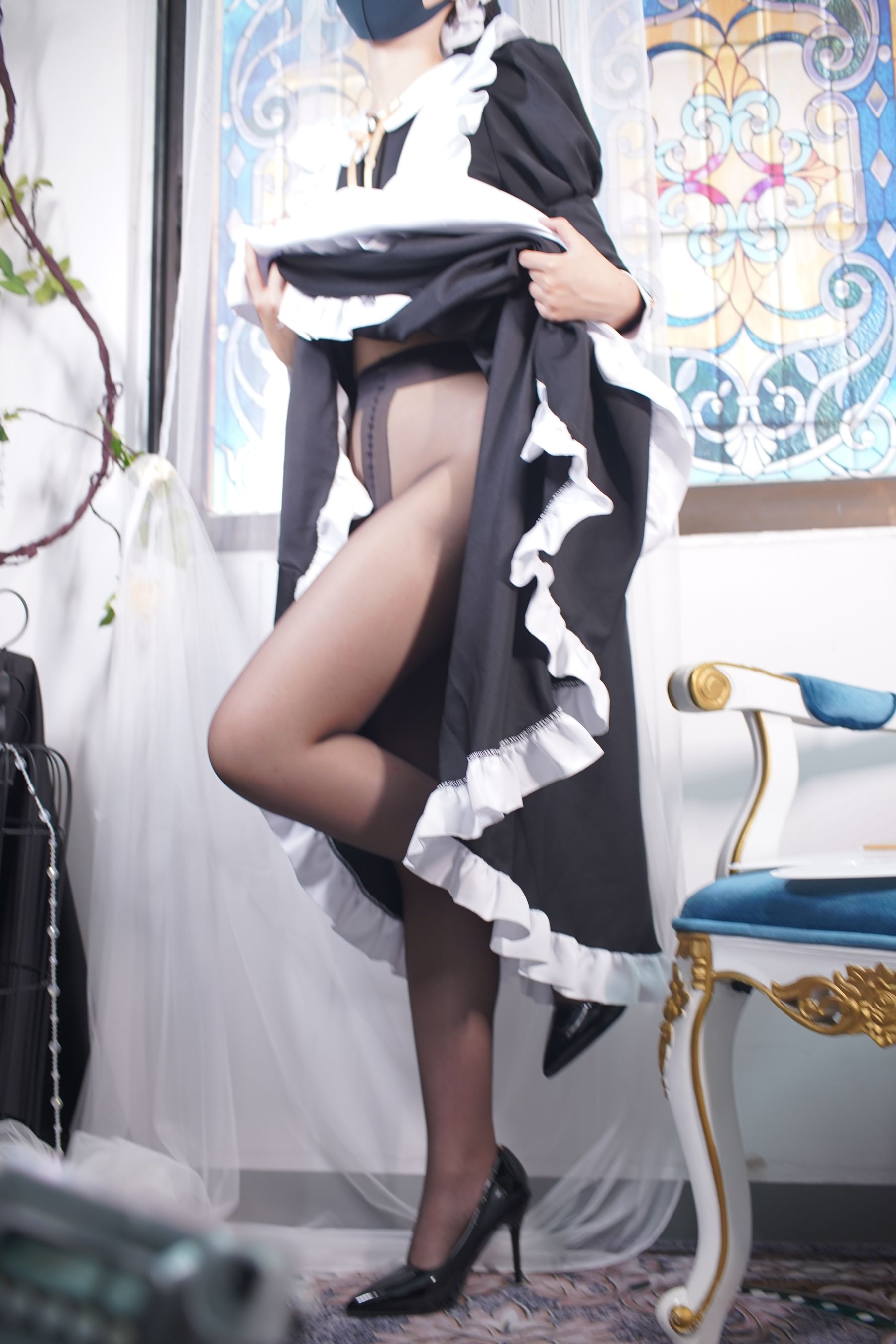 [福利COS] 茶籽ccz - 欧式女仆第10张