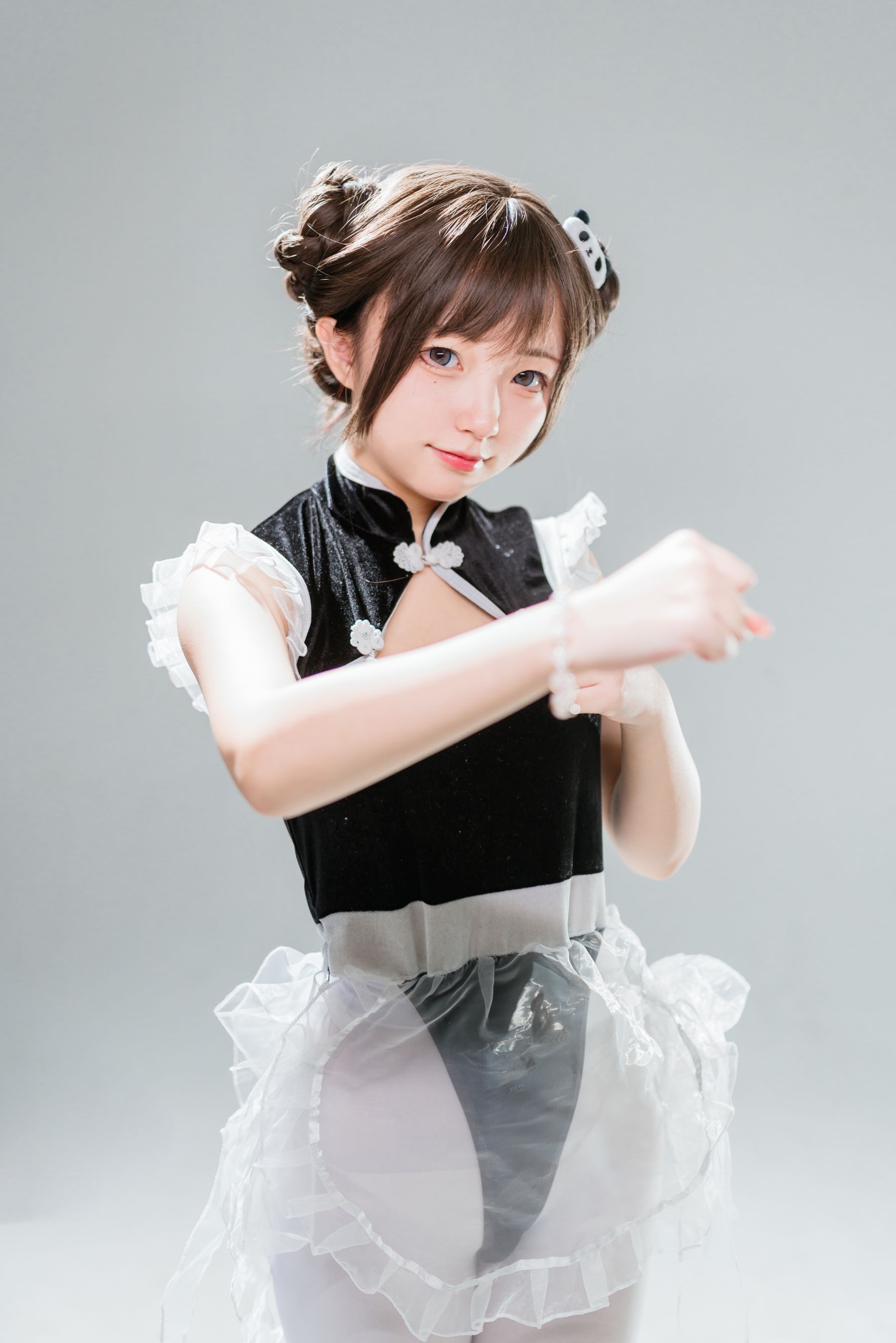 [福利COS] 花铃 - 小熊猫女仆第19张